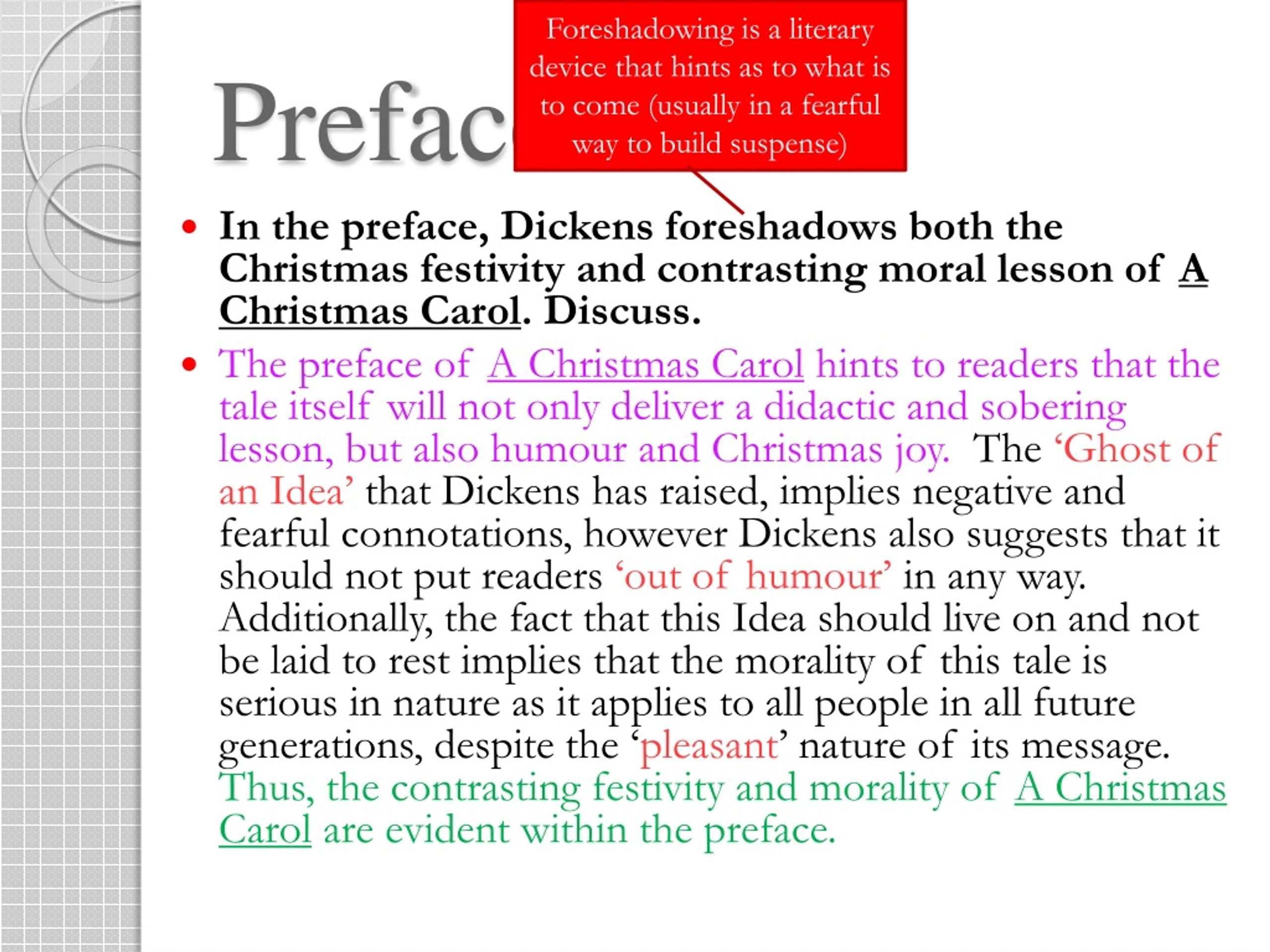 PPT A Christmas Carol PowerPoint Presentation, free download ID240653