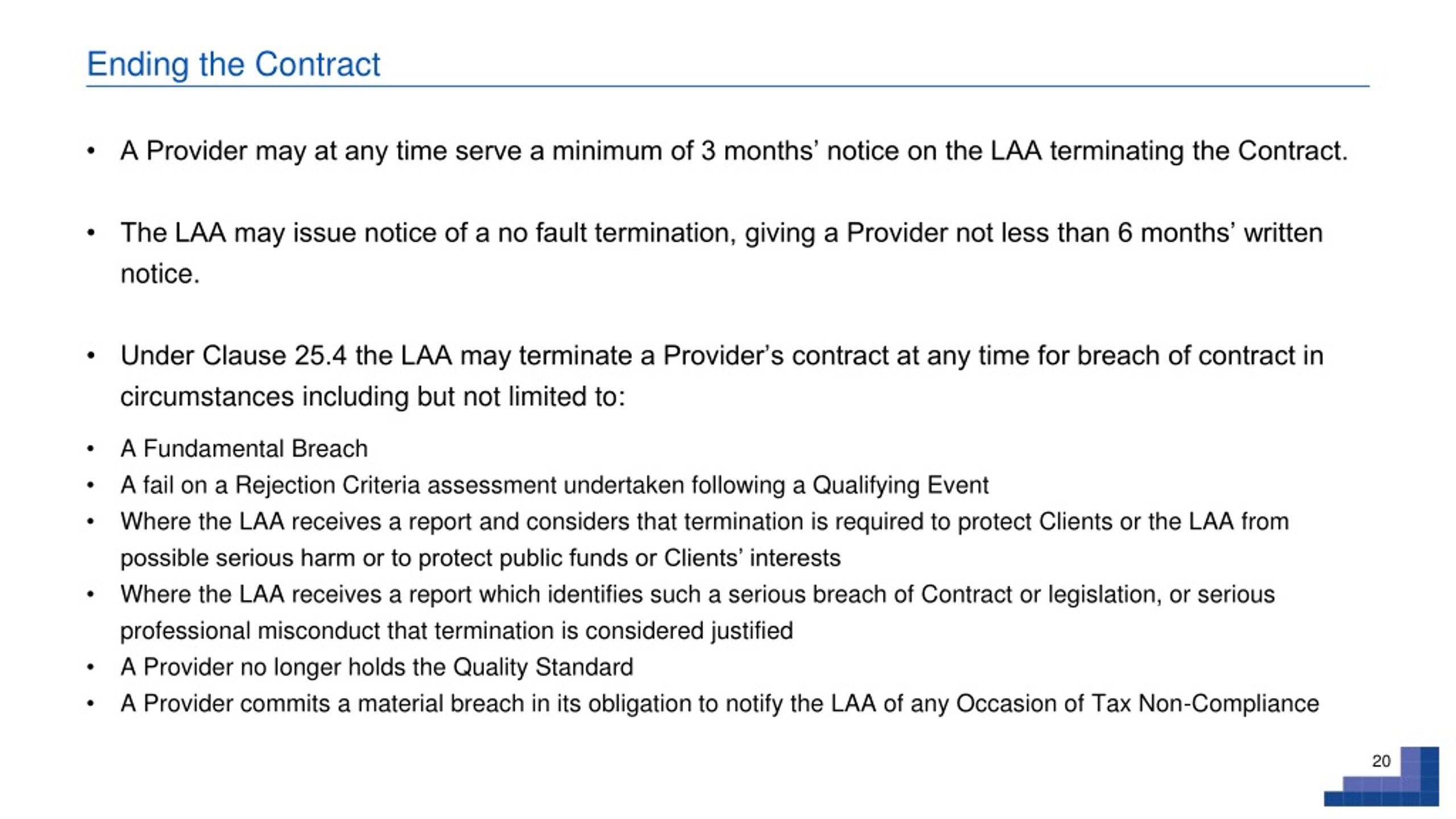 PPT Legal Aid Agency Pack to the 2017 Standard Crime Contract