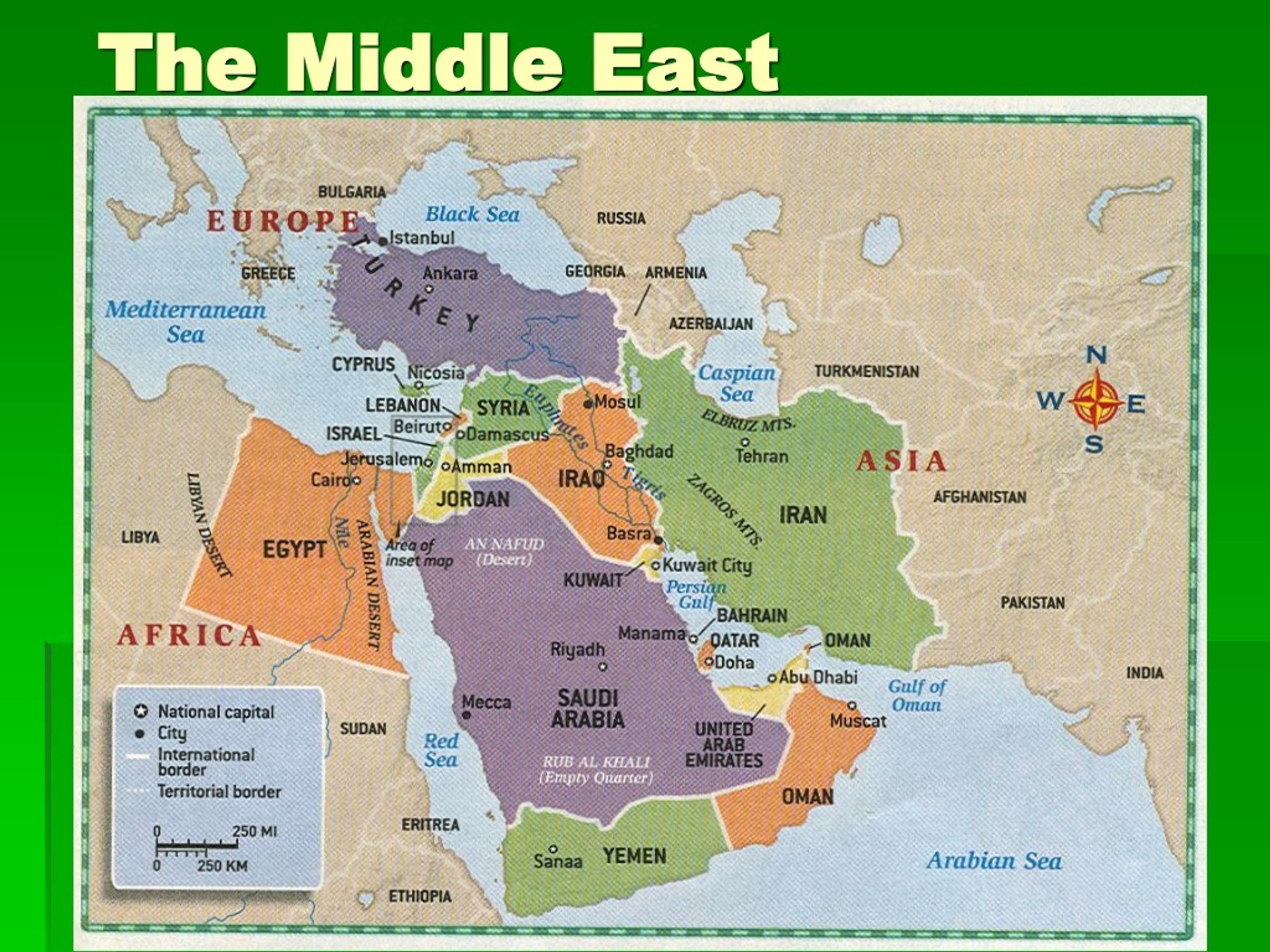 PPT How the Middle East Got That Way PowerPoint
