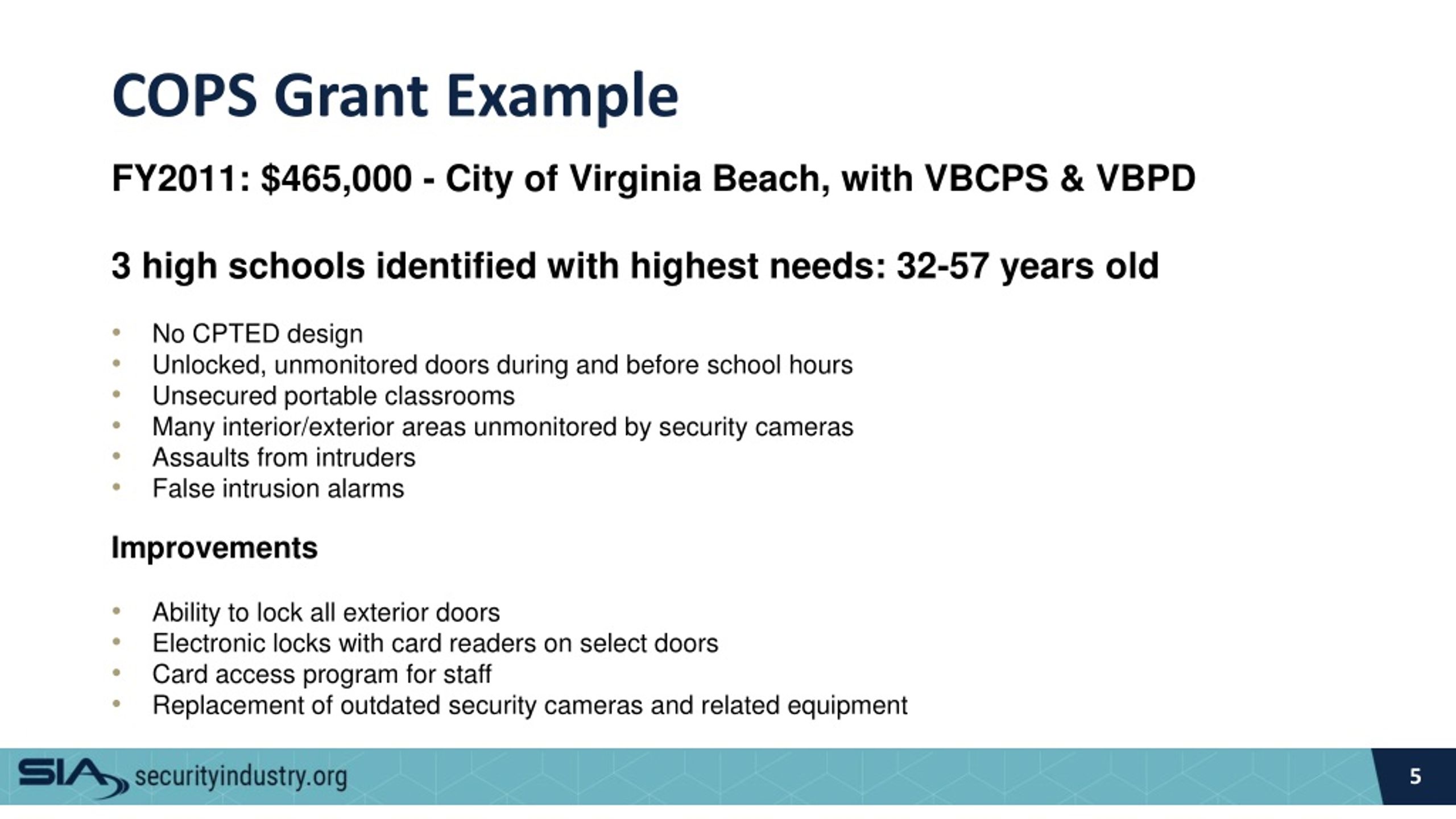 PPT DOJ School Safety Grants Overview PowerPoint Presentation, free