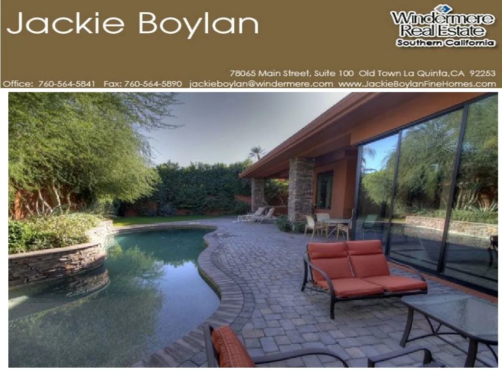 PPT La Quinta Real Estate PowerPoint Presentation, free download ID