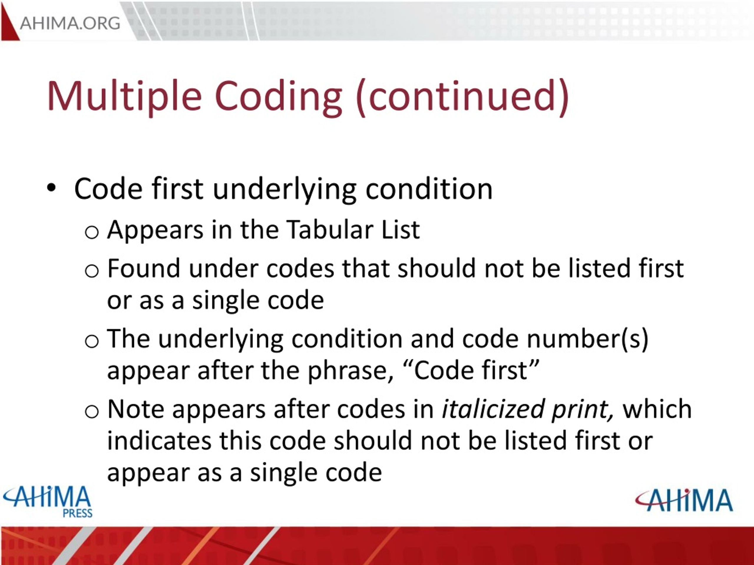 PPT Basic ICD 10CM/PCS and ICD9CM Coding, 2015 Edition PowerPoint
