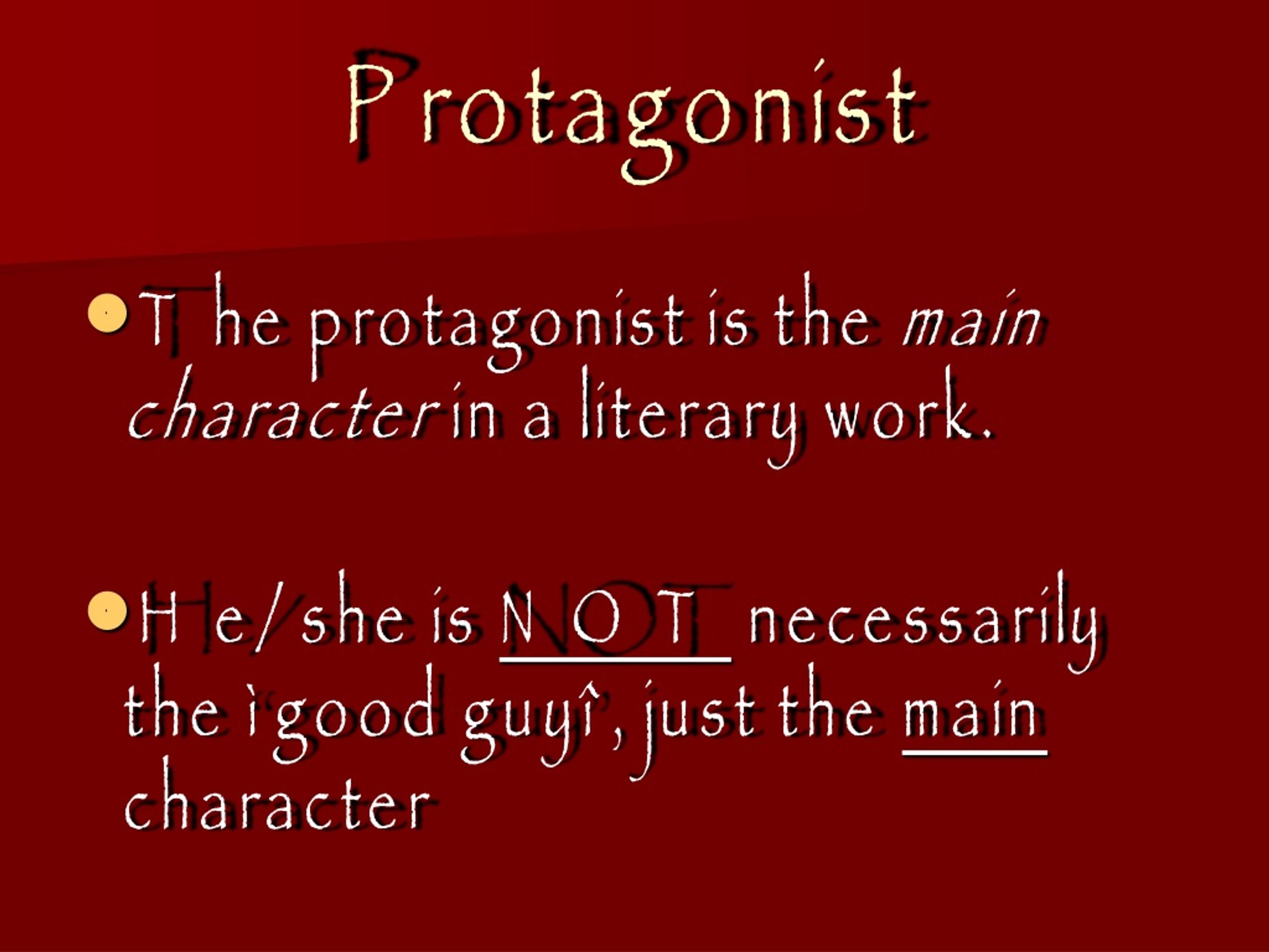 PPT Short Story Unit Literary Terms PowerPoint Presentation, free