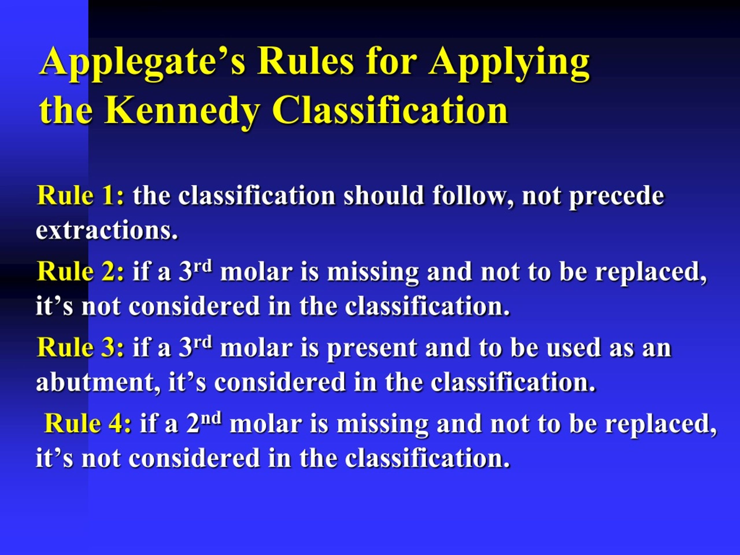 PPT Introduction to Removable Partial Prosthodontics PowerPoint Presentation ID247914