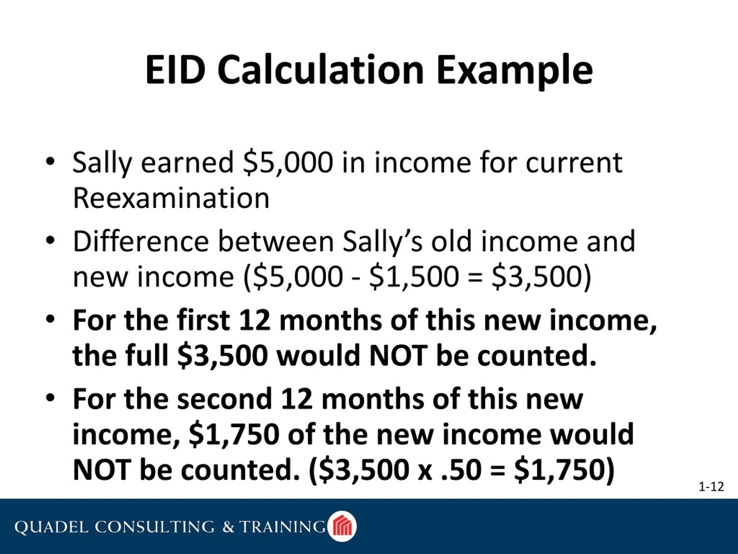 PPT HOUSING CHOICE VOUCHER & Public HOUSING Rent calculations