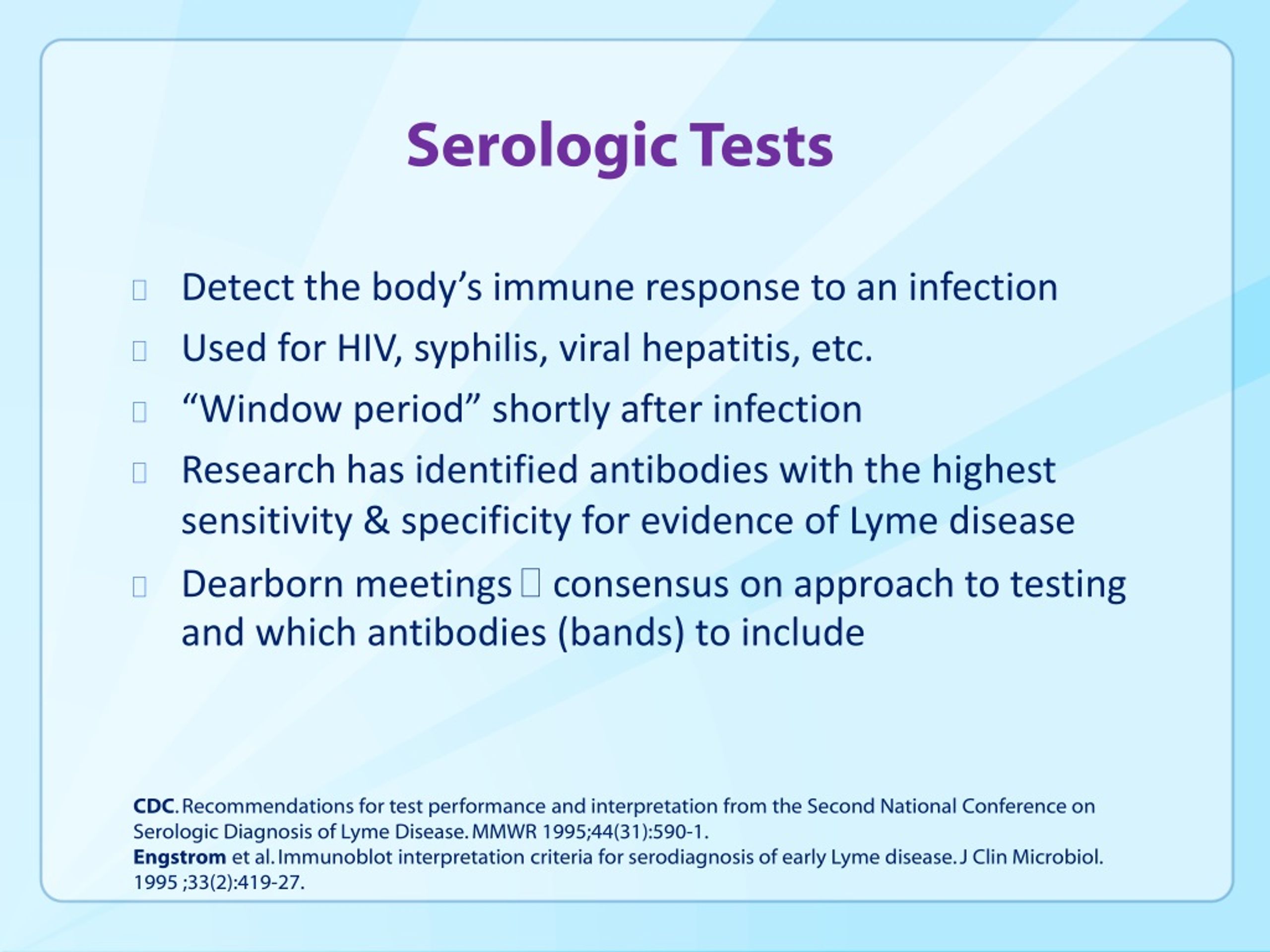 PPT Understanding Laboratory Testing for Lyme Disease PowerPoint