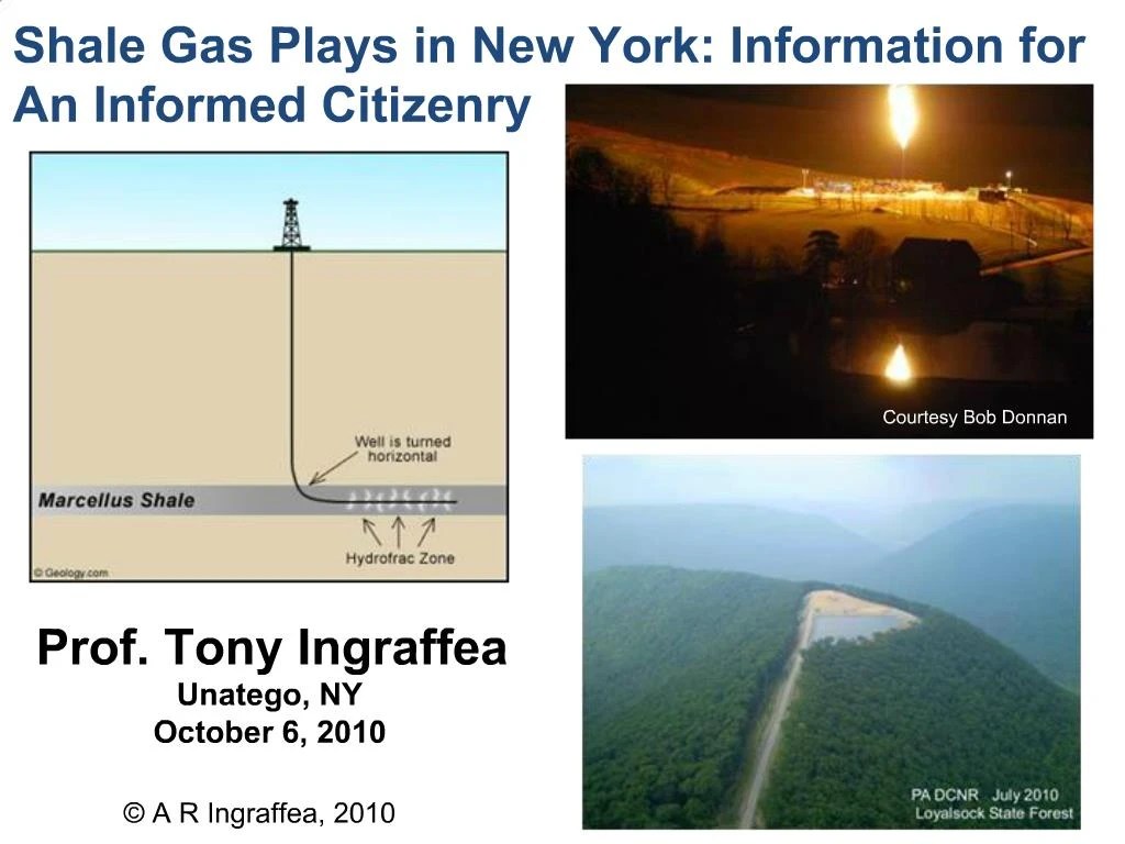 PPT Shale Gas Plays in New York PowerPoint Presentation, free