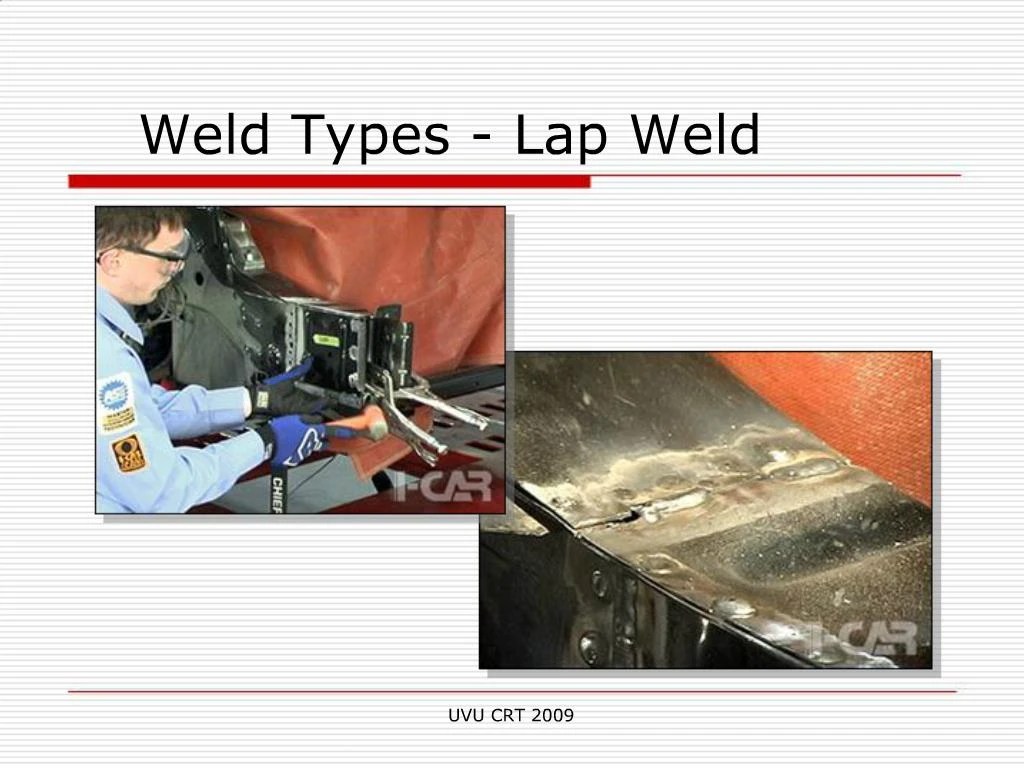 PPT Weld Types Lap Weld PowerPoint Presentation, free download ID