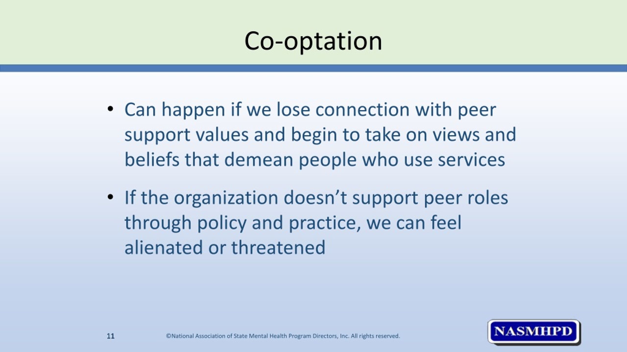 PPT TraumaInformed Peer Support PowerPoint Presentation, free download ID253565