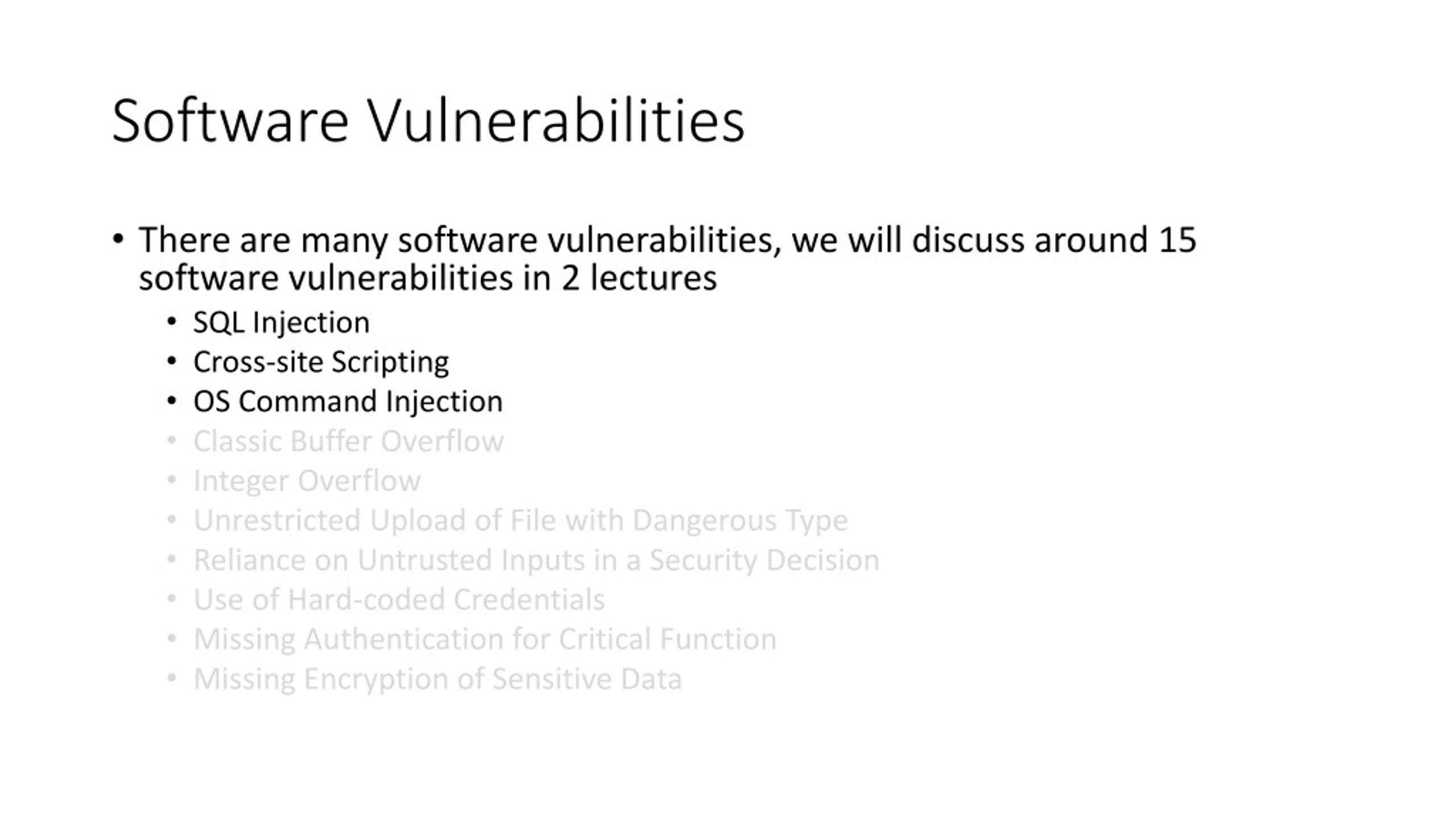 PPT SE611 Secure Software Development Secure Code Review and