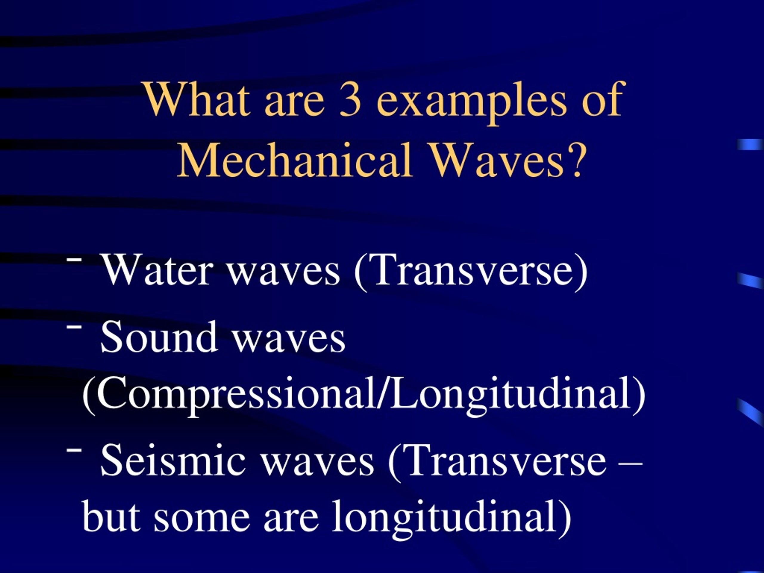PPT WAVES PowerPoint Presentation, free download ID258108