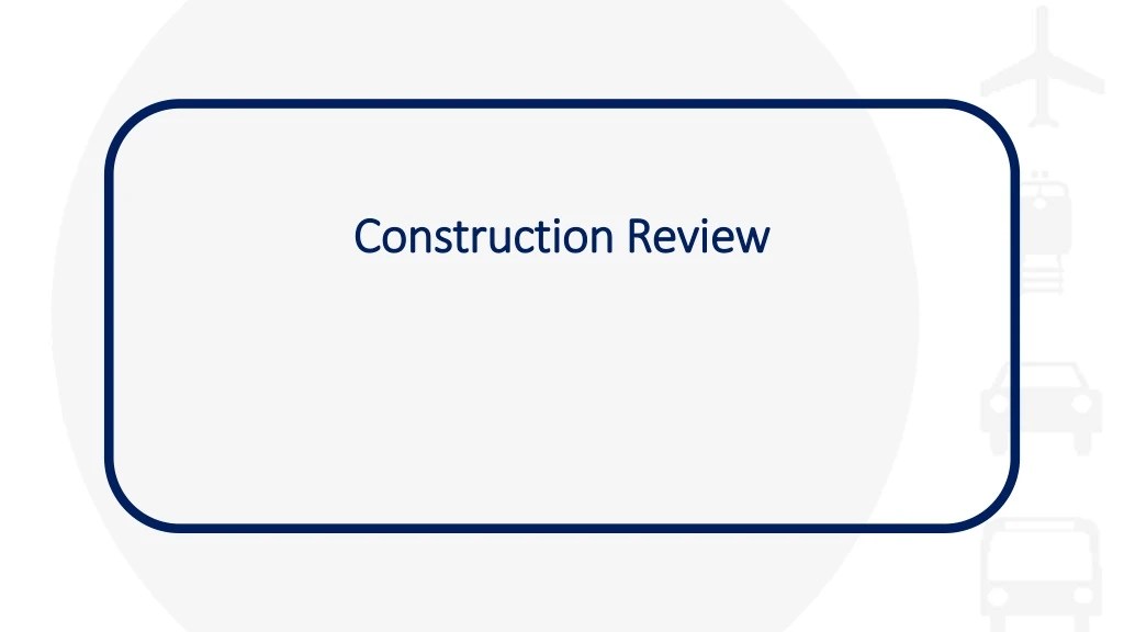 PPT Construction Review PowerPoint Presentation, free download ID