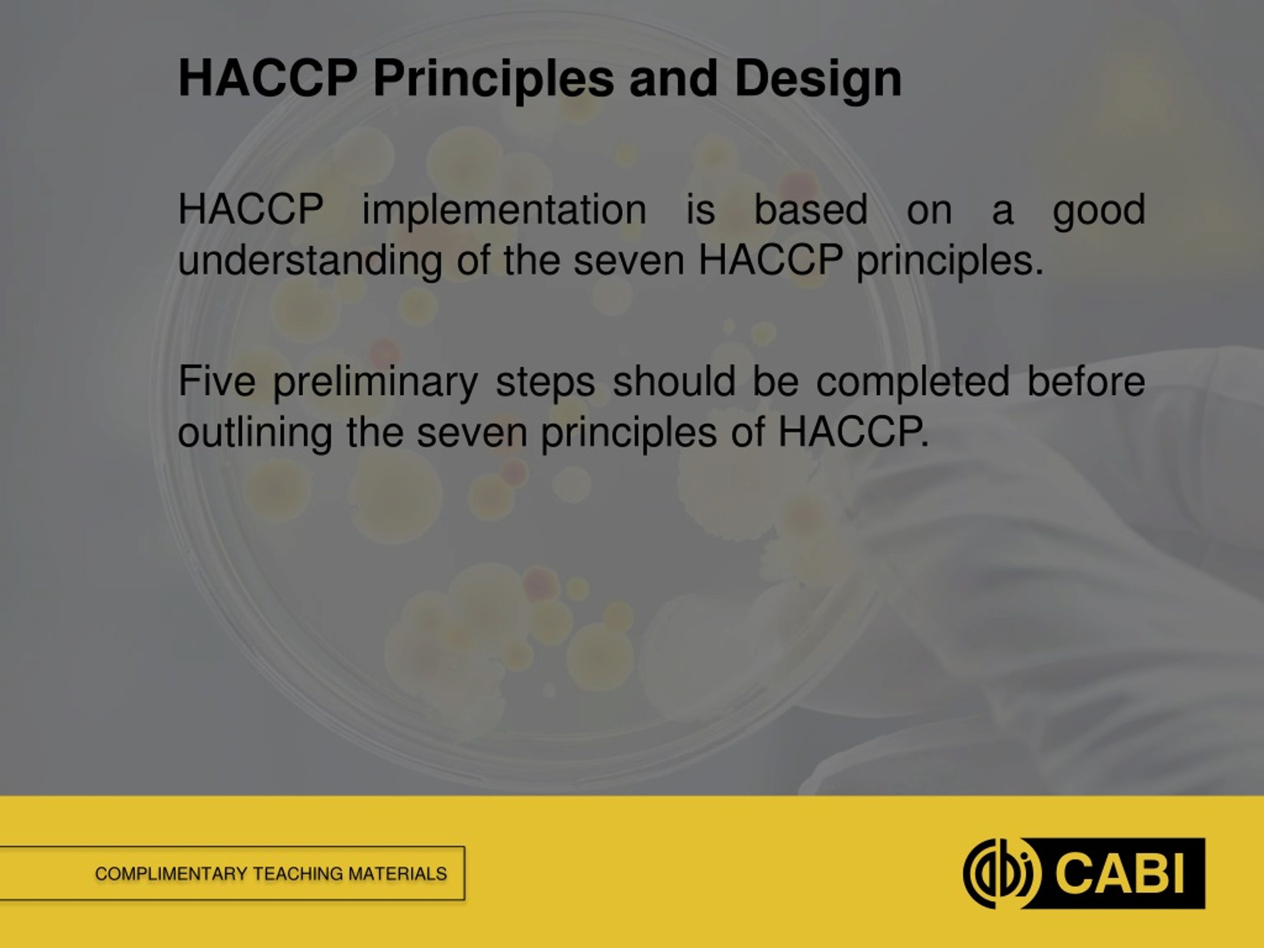 PPT MICROBIAL FOOD SAFETY A FOOD SYSTEMS APPROACH PowerPoint
