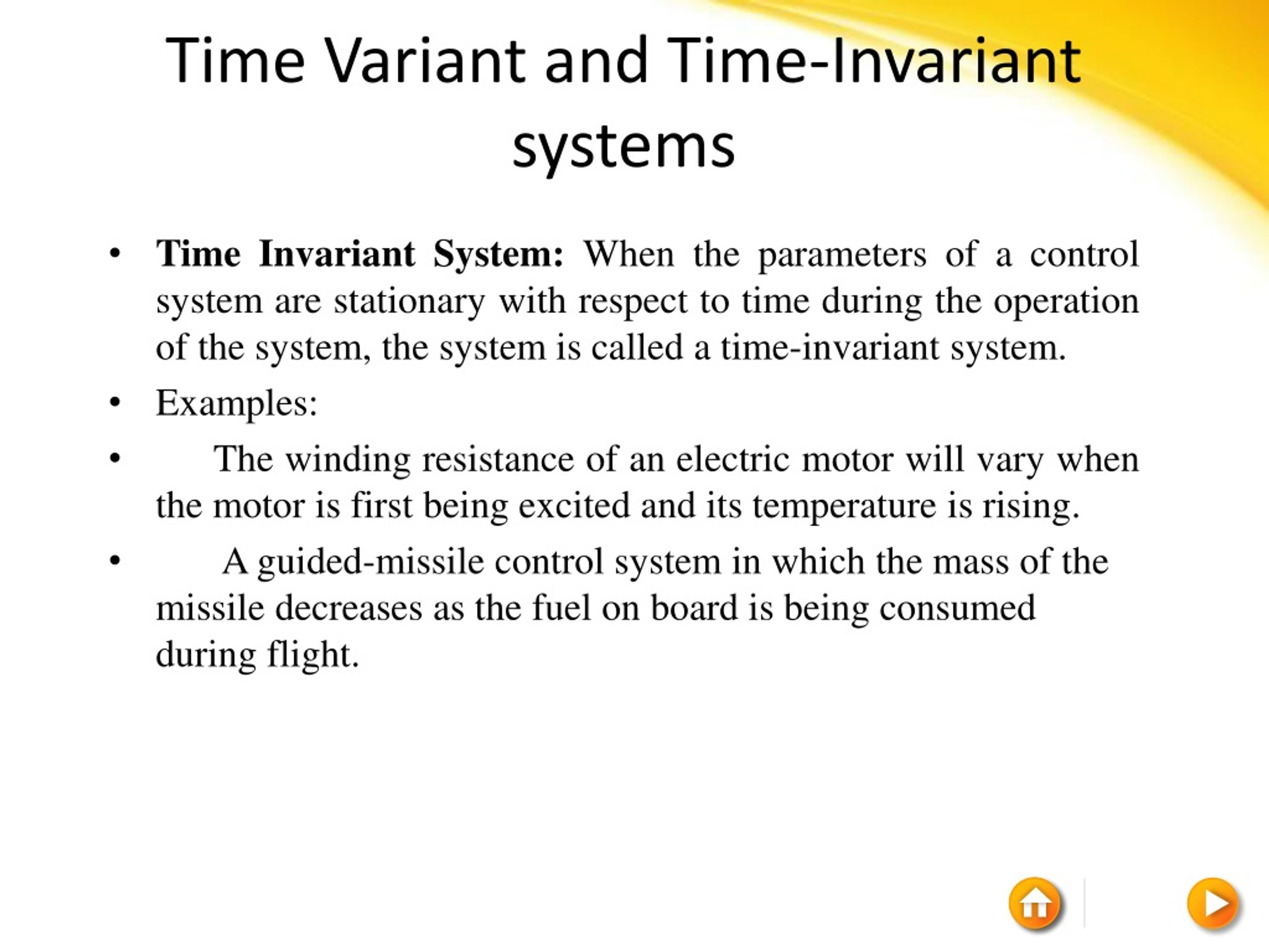 PPT UNIT IV MATHEMATICAL MODELS OF PHYSICAL SYSTEMS PowerPoint