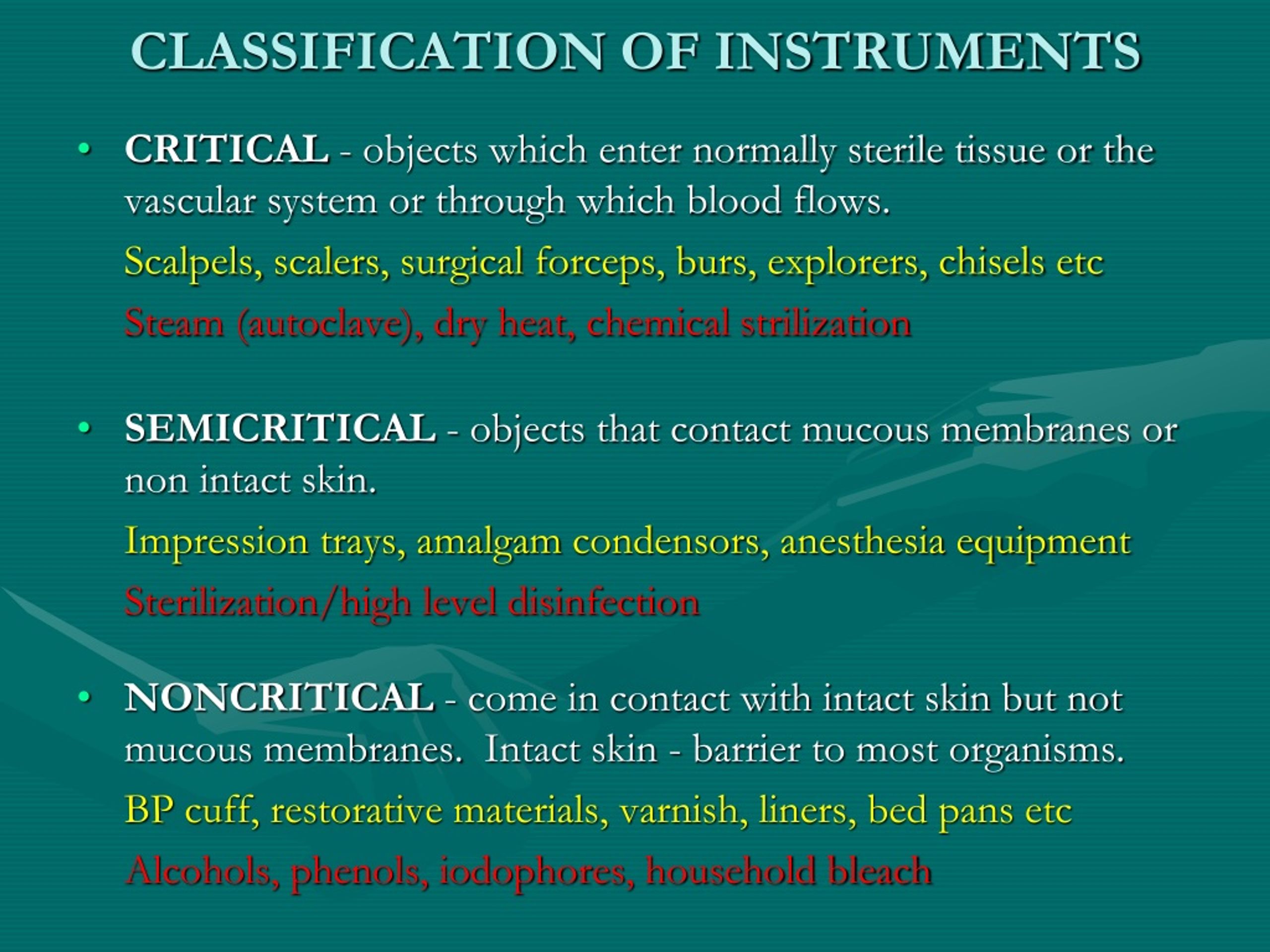 PPT STERILIZATION AND ASEPSIS PowerPoint Presentation, free download