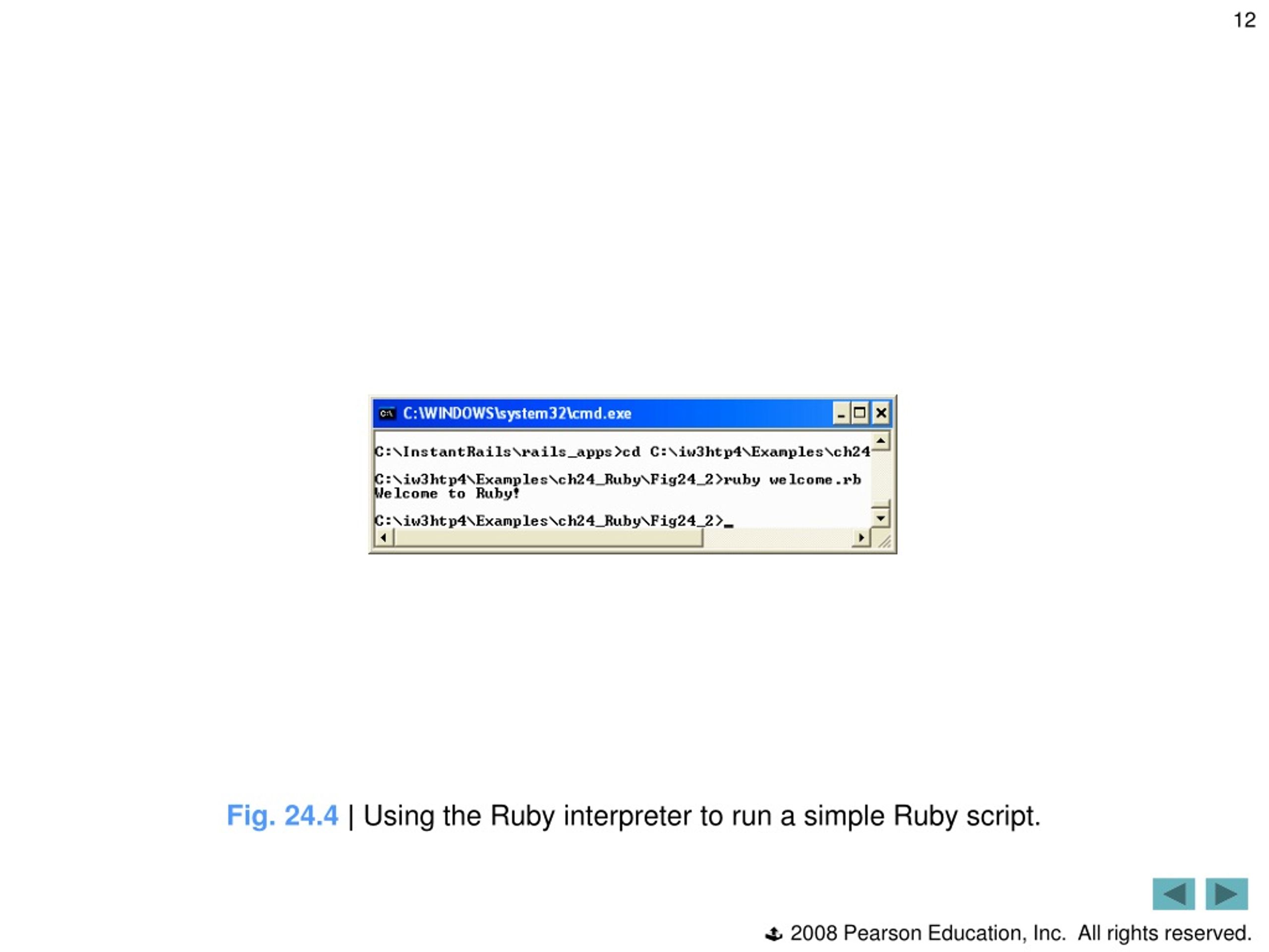 PPT Ruby on Rails PowerPoint Presentation, free download ID265699
