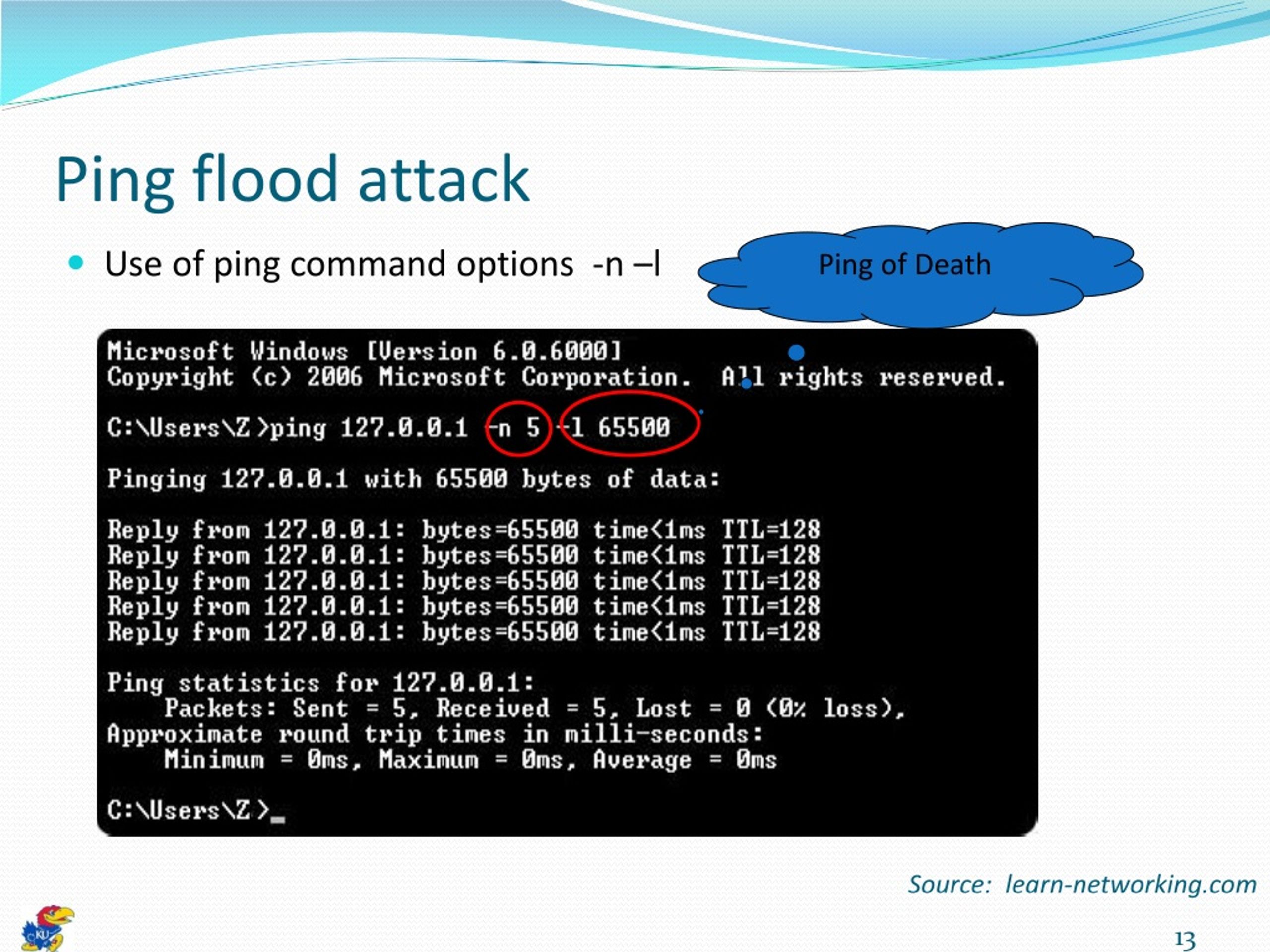 PPT Denial of service attack PowerPoint Presentation, free download