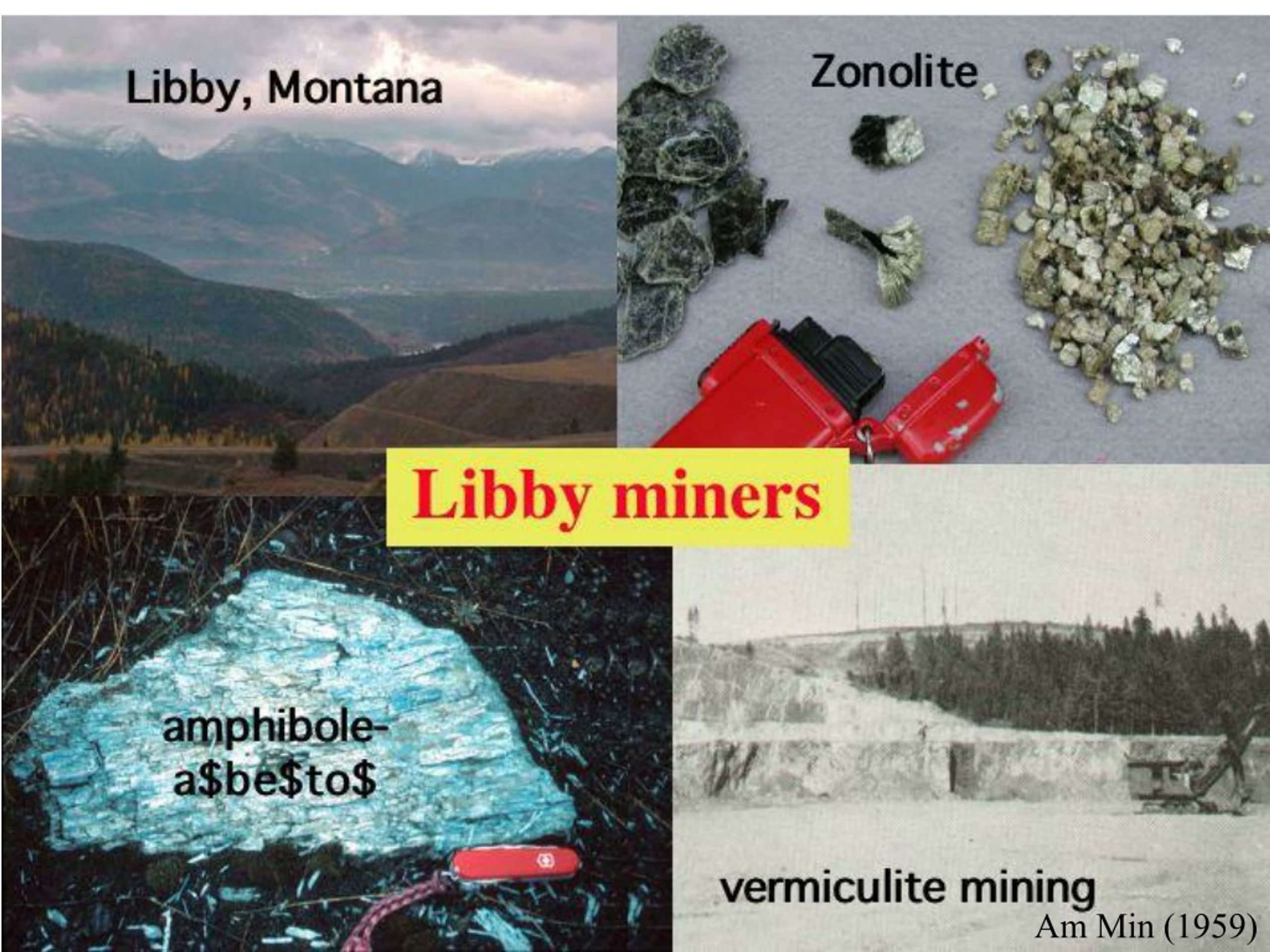 PPT Asbestos concerns in the 21st century The Libby, Montana issue