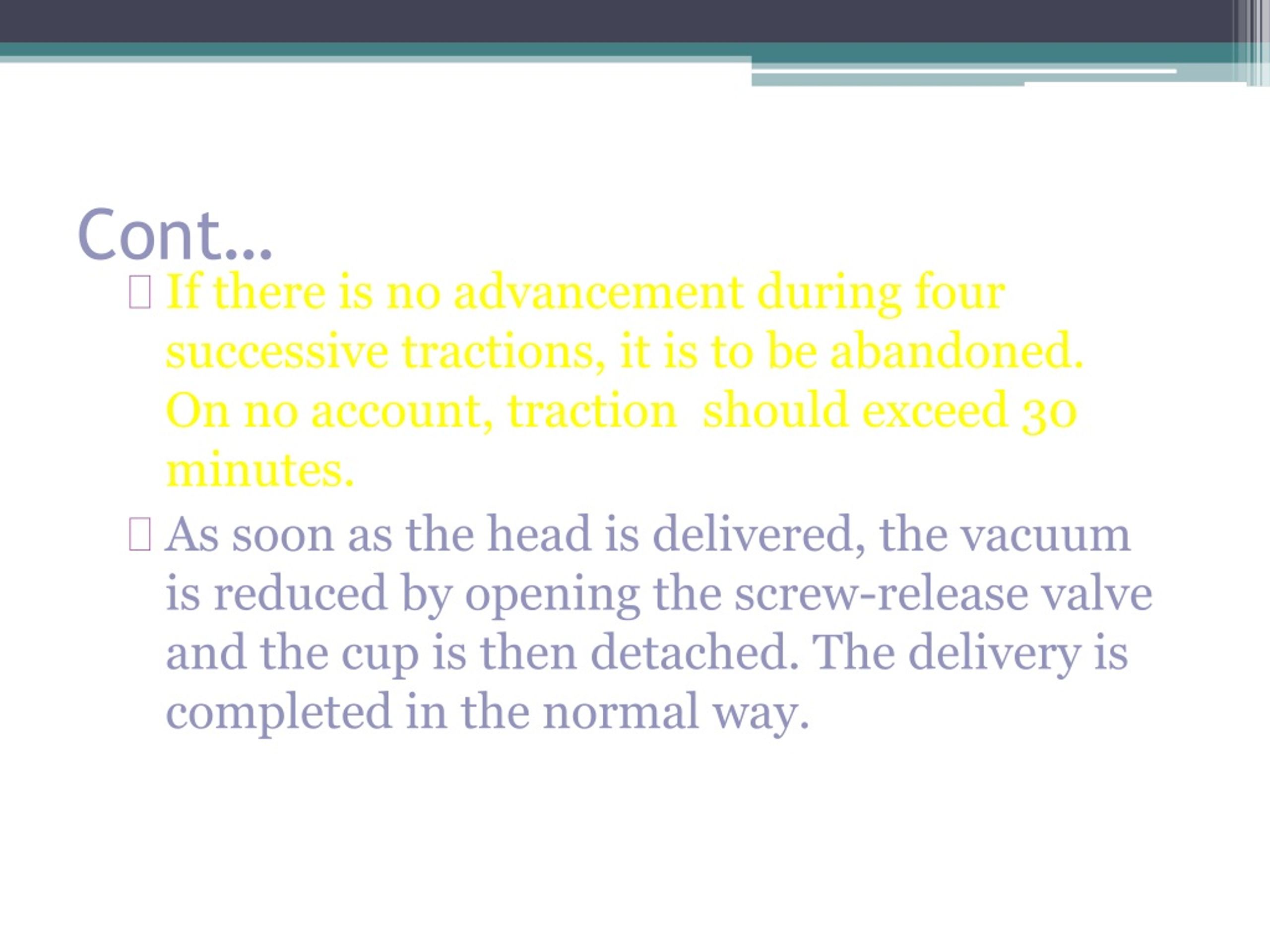 PPT Vacuum Extraction (The Ventouse) PowerPoint Presentation, free