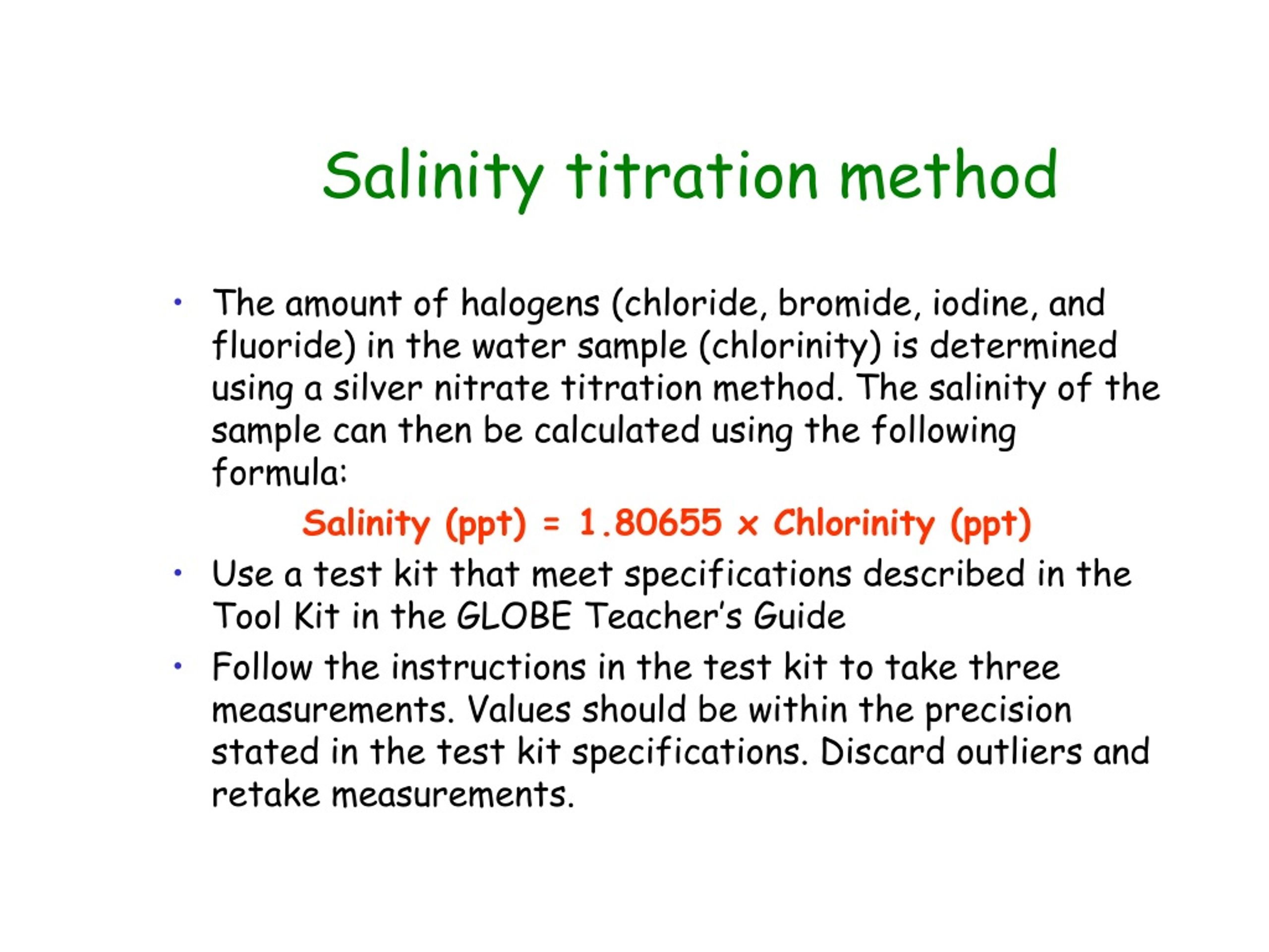 PPT Salinity PowerPoint Presentation, free download ID270033