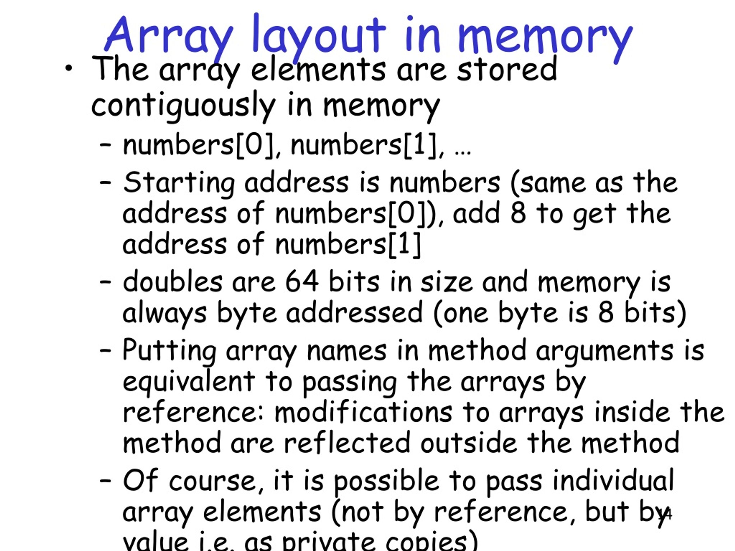 PPT Arrays Matrix Renamed PowerPoint Presentation, free download
