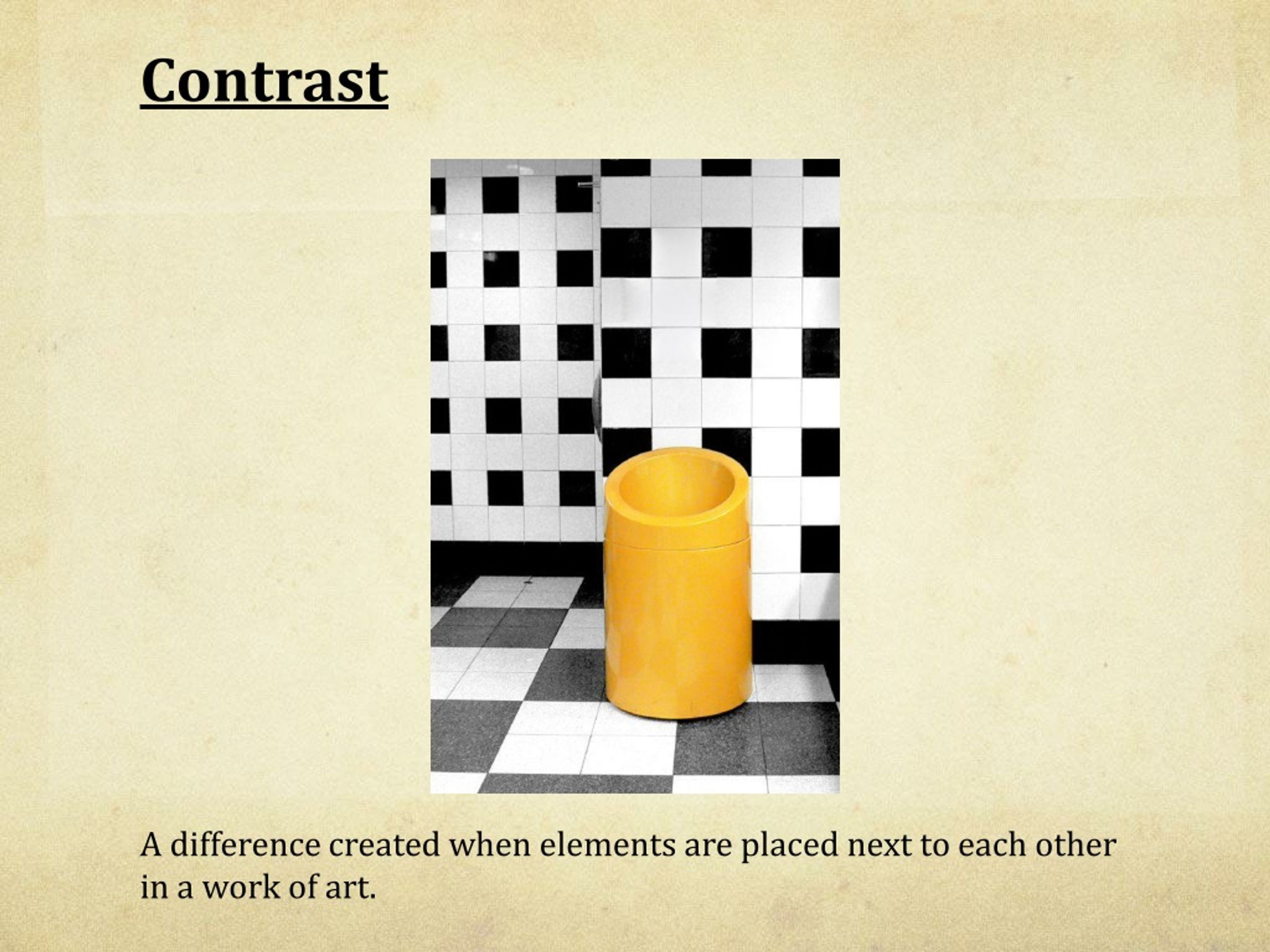 PPT The Elements and Principles of Art Design PowerPoint Presentation