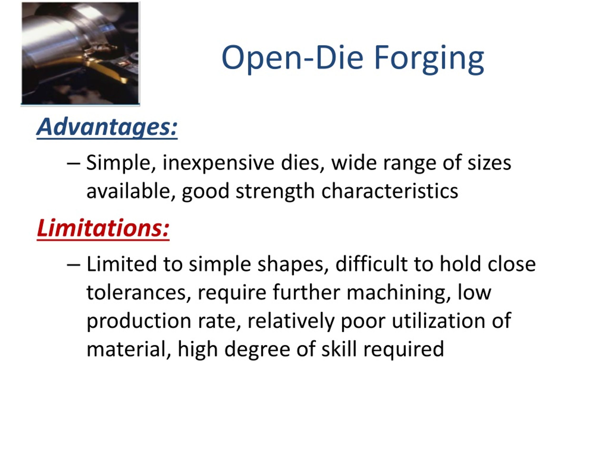 Ppt - Forging Powerpoint Presentation, Free Download - Id:279531