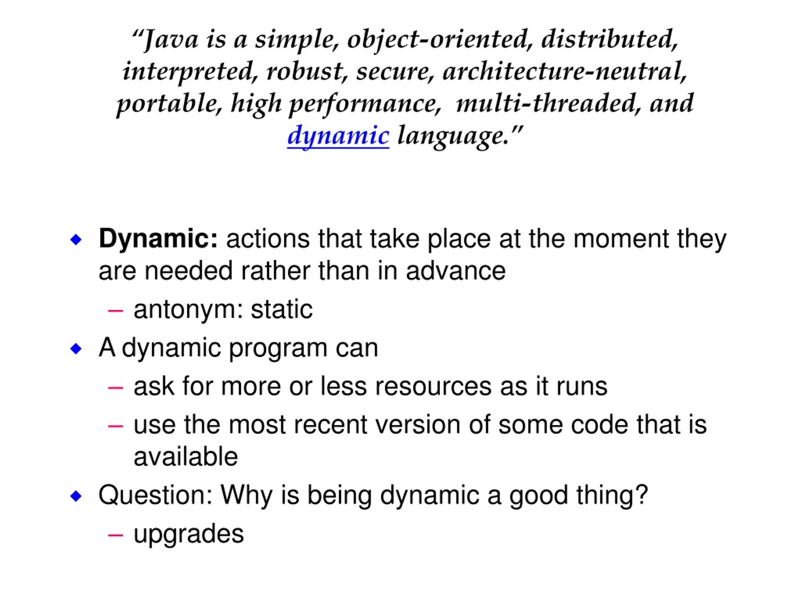 PPT Java Buzzwords PowerPoint Presentation, free download ID279648
