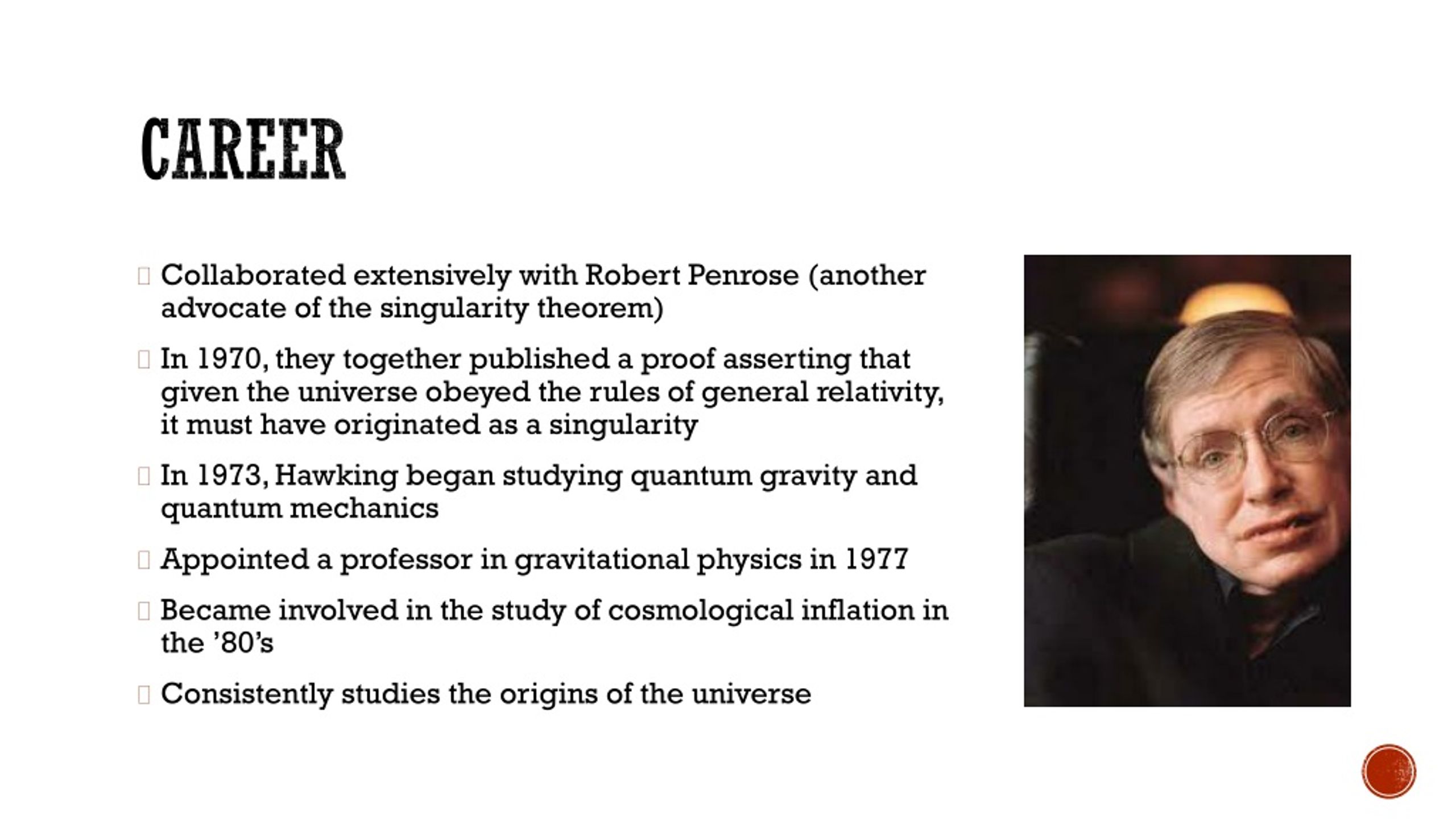 PPT Stephen Hawking PowerPoint Presentation, free download ID286804