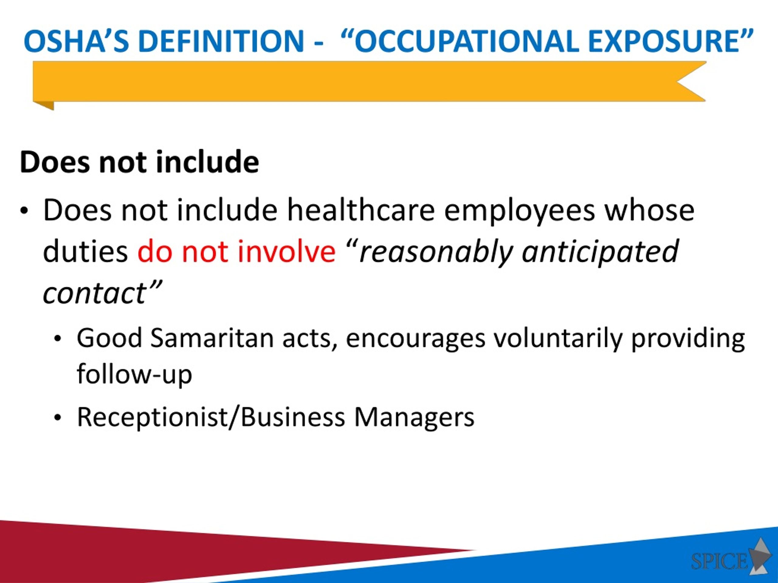PPT Complying with OSHA’s Bloodborne Pathogen Final Rule