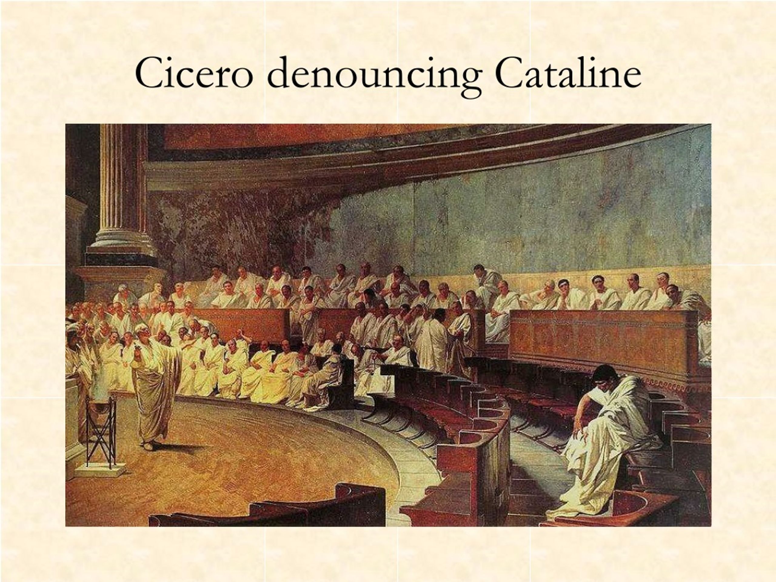 PPT Marcus Tullius Cicero PowerPoint Presentation, free download ID