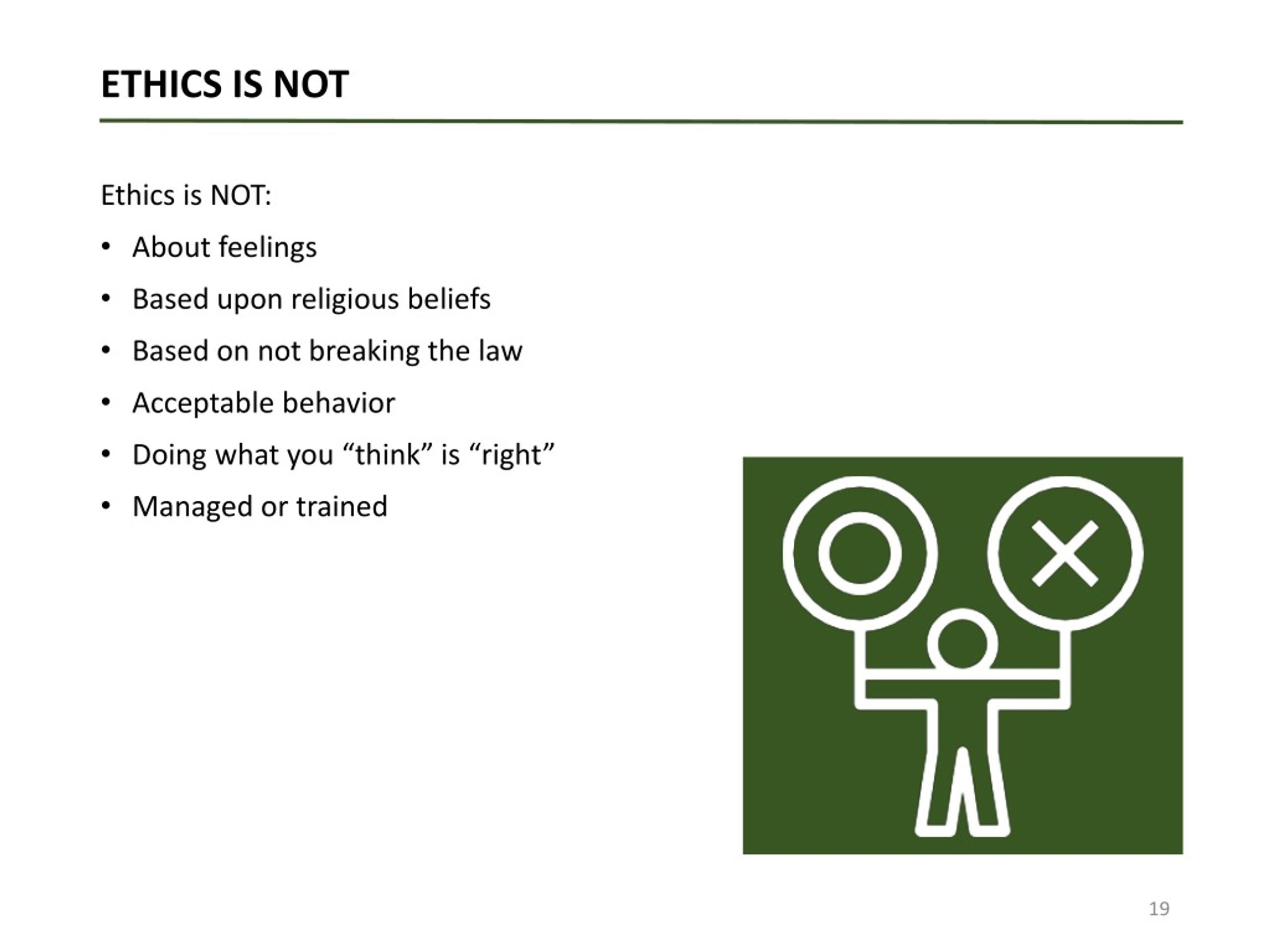 PPT ETHICS PowerPoint Presentation, free download ID308876