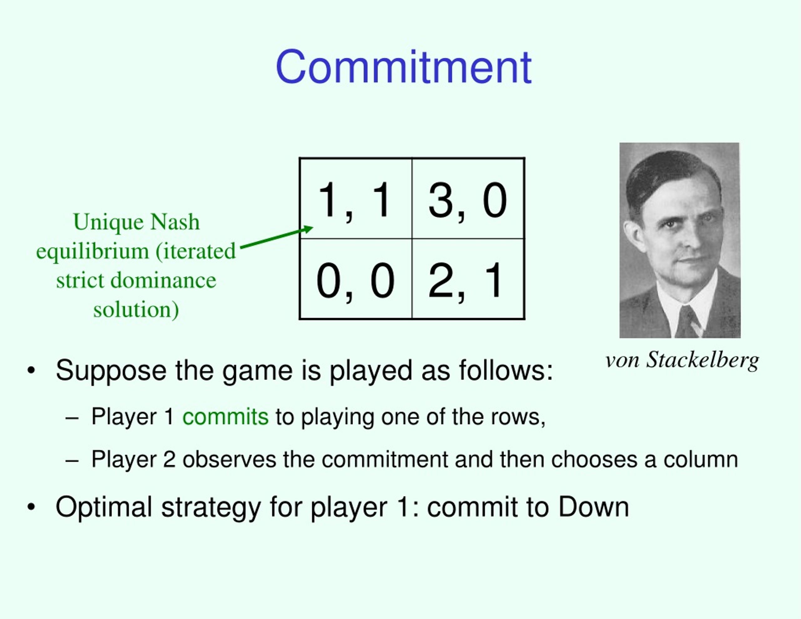 PPT Game theory review for agent design tutorial PowerPoint