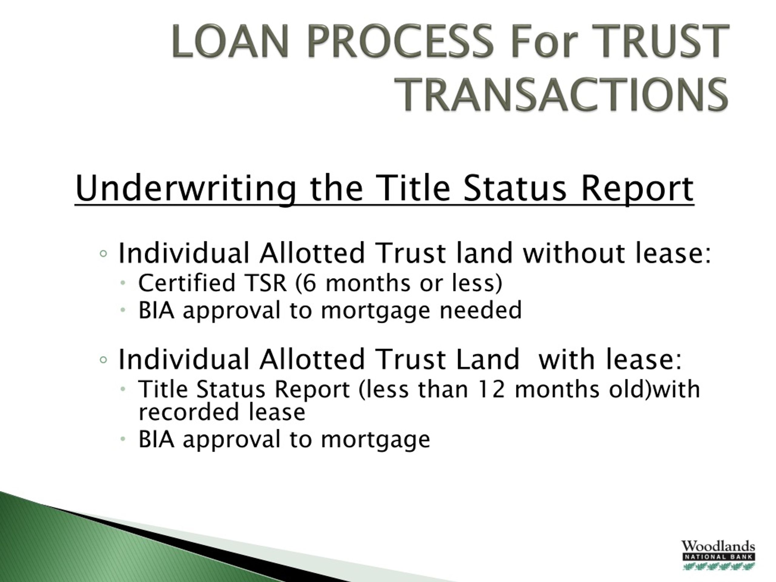 PPT Section 184 Indian Housing Loan Guarantee Program PowerPoint