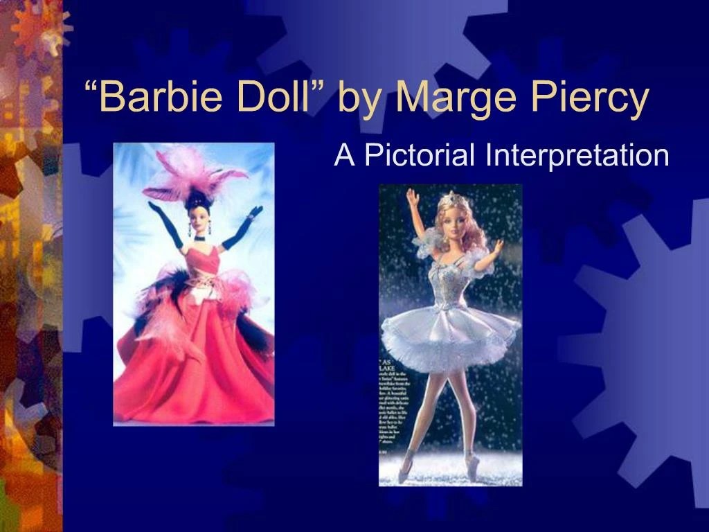 PPT Barbie Doll by Marge Piercy PowerPoint Presentation, free