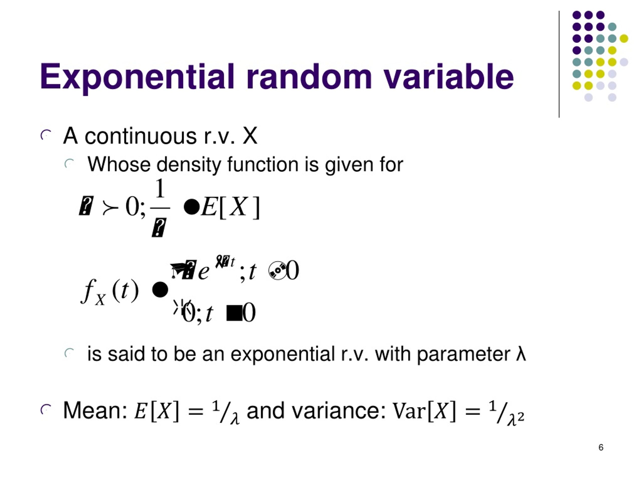PPT Continuous random variables PowerPoint Presentation, free