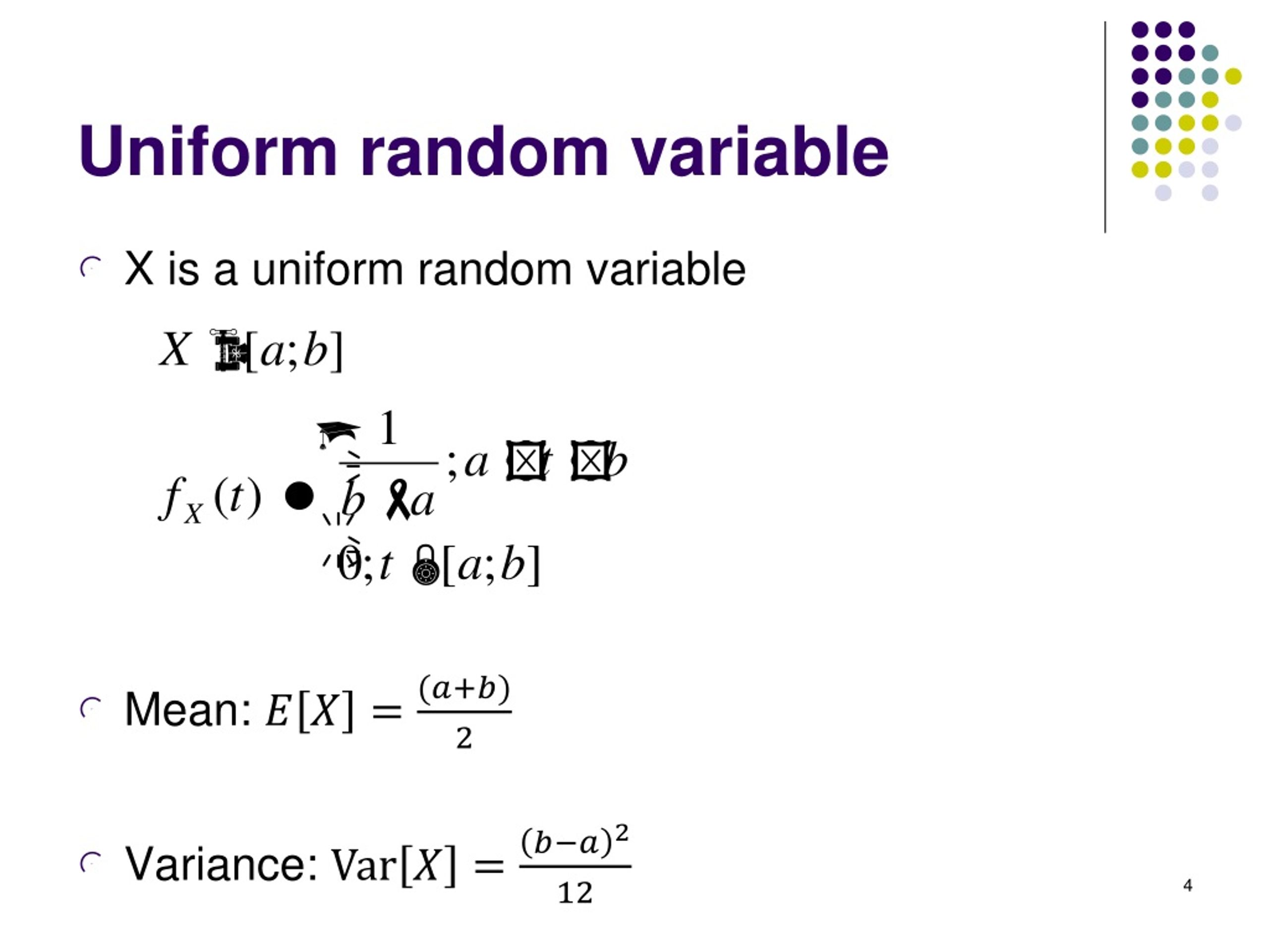 PPT Continuous random variables PowerPoint Presentation, free