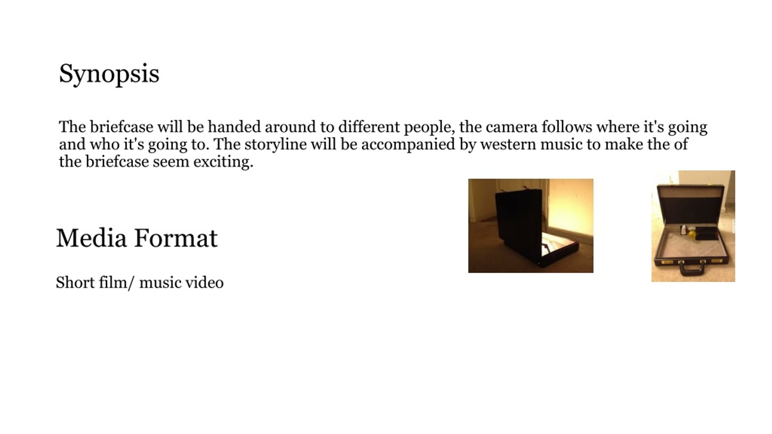 PPT The Briefcase PowerPoint Presentation, free download ID317528