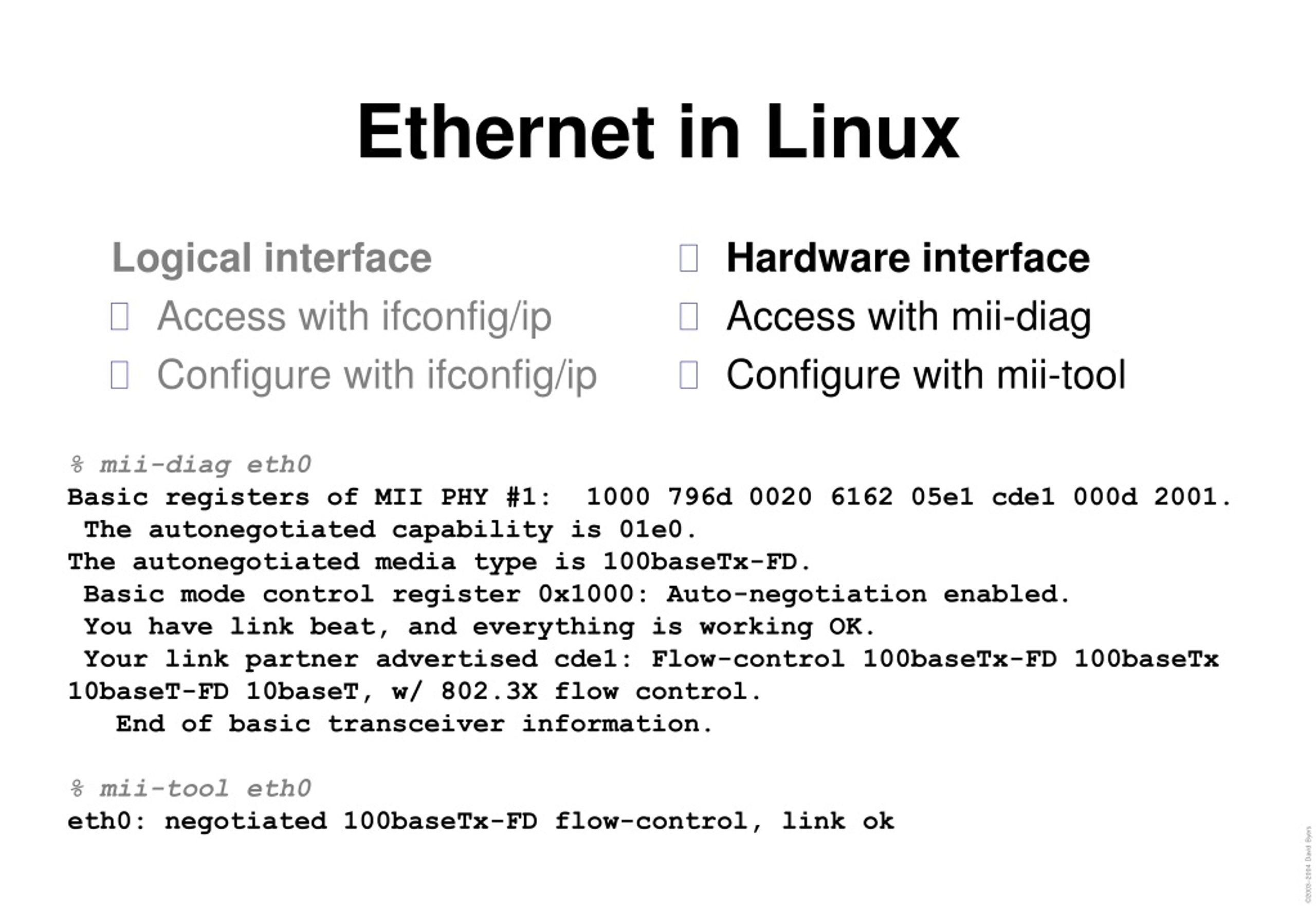 PPT Linux Network Basics PowerPoint Presentation, free download ID