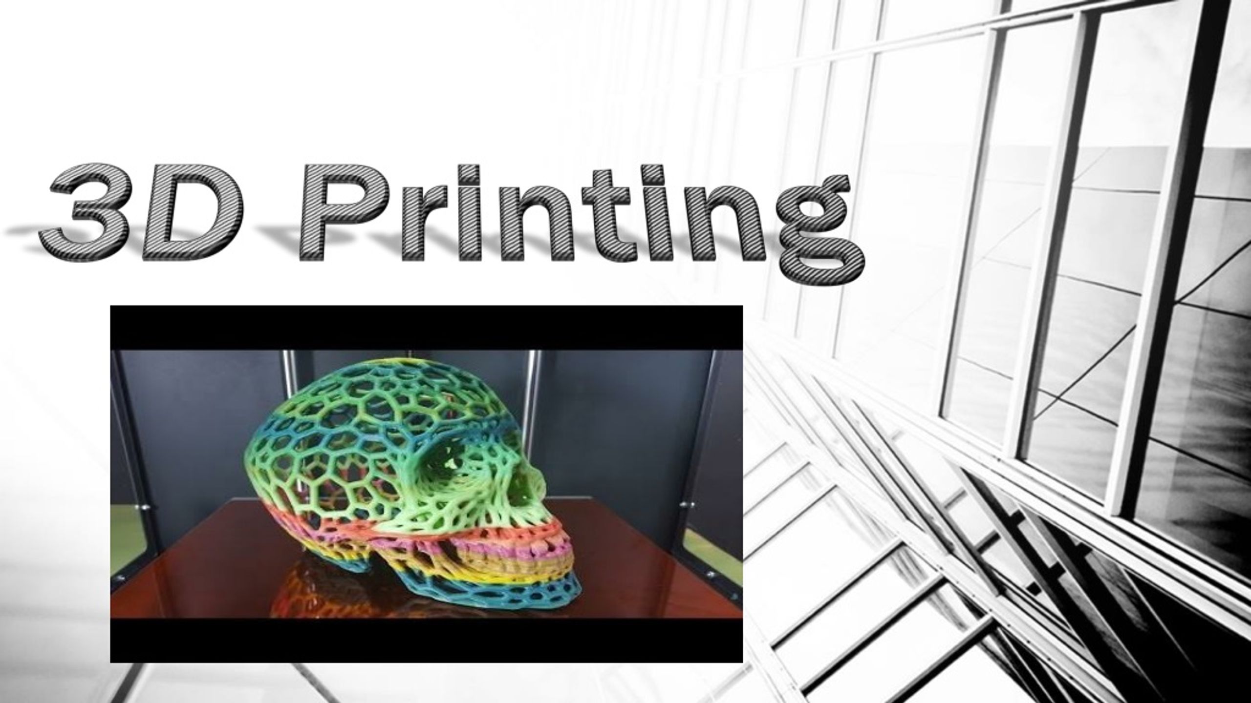 PPT 3D Printing PowerPoint Presentation, free download ID330434