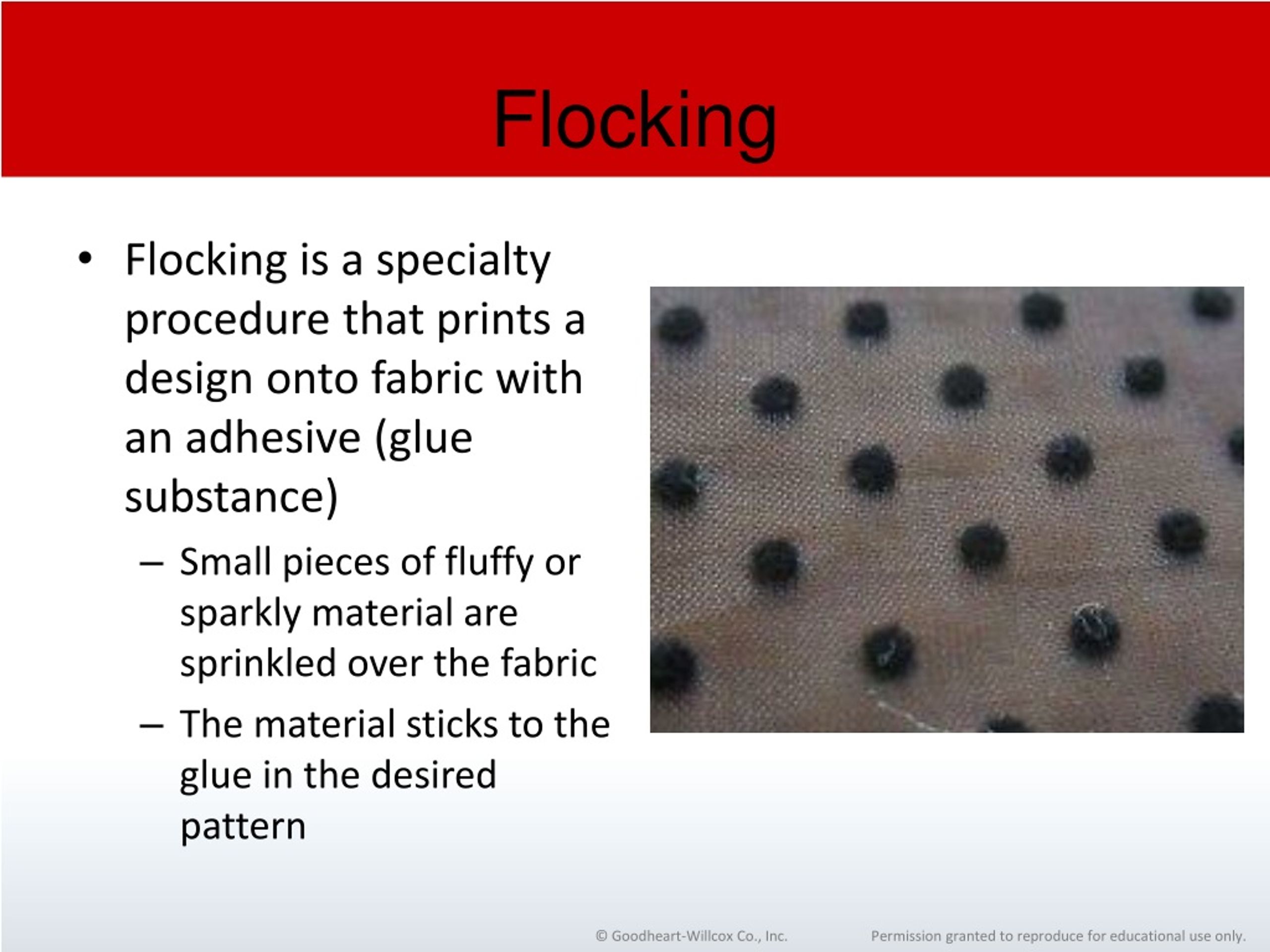 PPT Textile Fabrics and Finishes PowerPoint Presentation, free