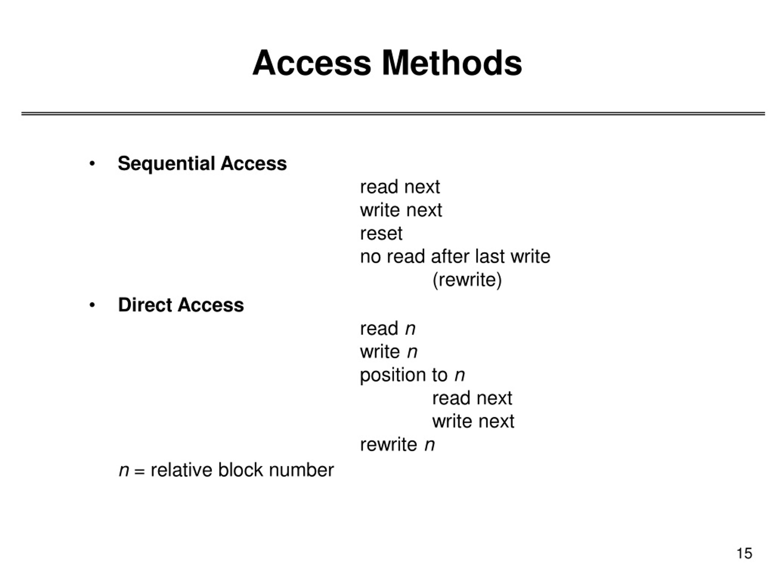 PPT Chapter 10 File Systems Interface PowerPoint Presentation, free