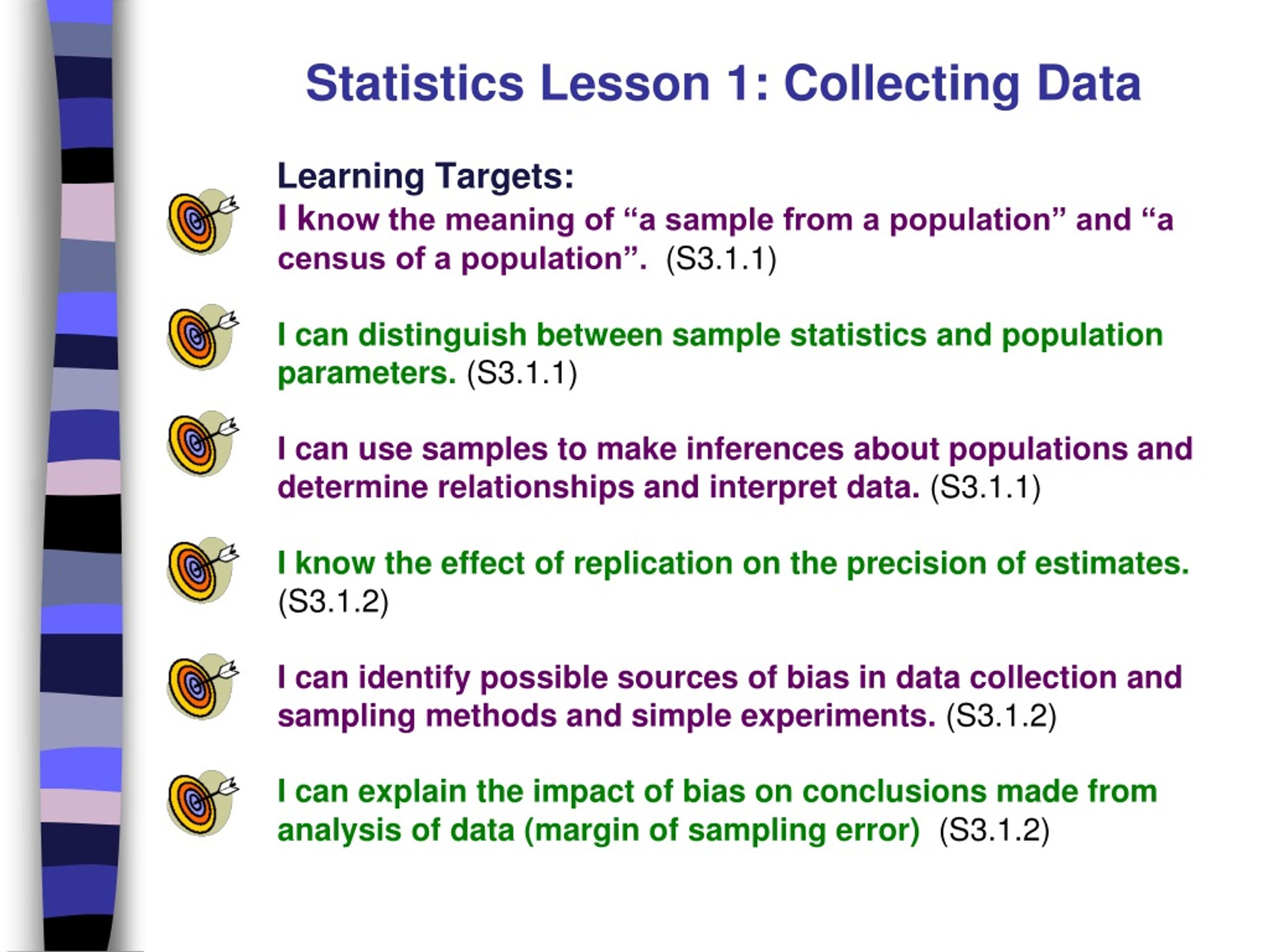 PPT Statistics Unit PowerPoint Presentation, free download ID332972