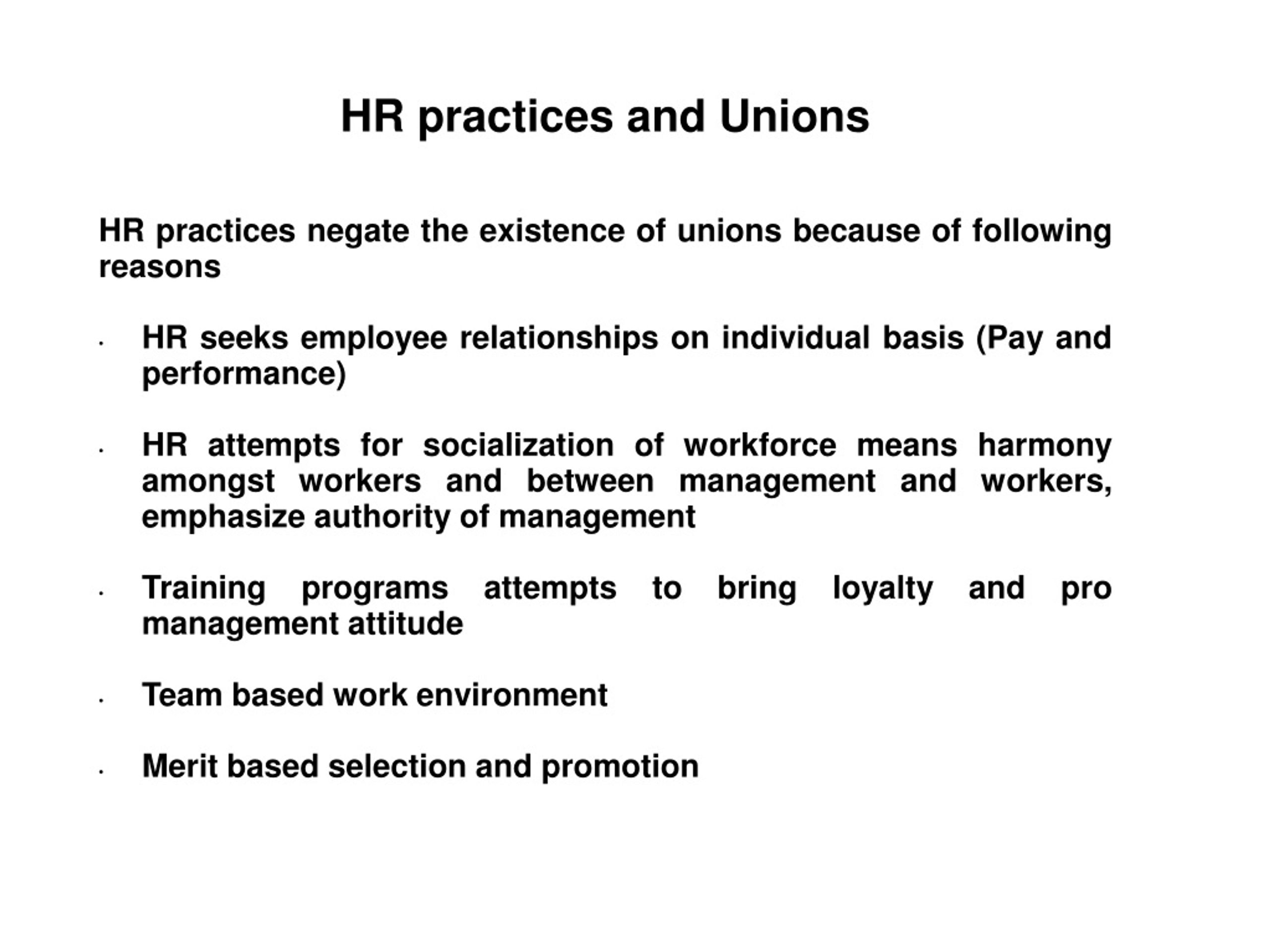 PPT Chapter 23 Trade Unions PowerPoint Presentation, free download