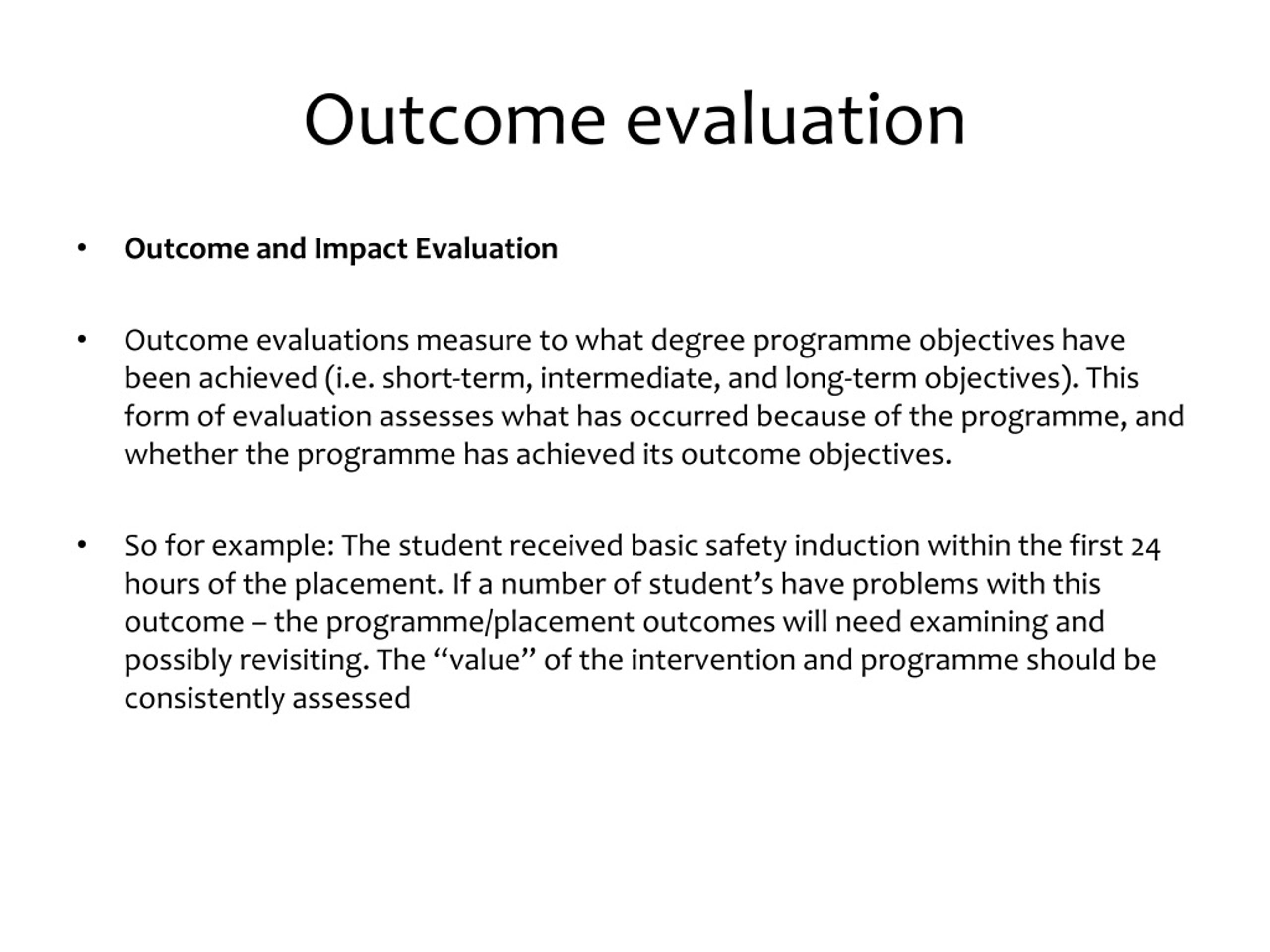 PPT Techniques to Evaluate Effective Learning PowerPoint Presentation