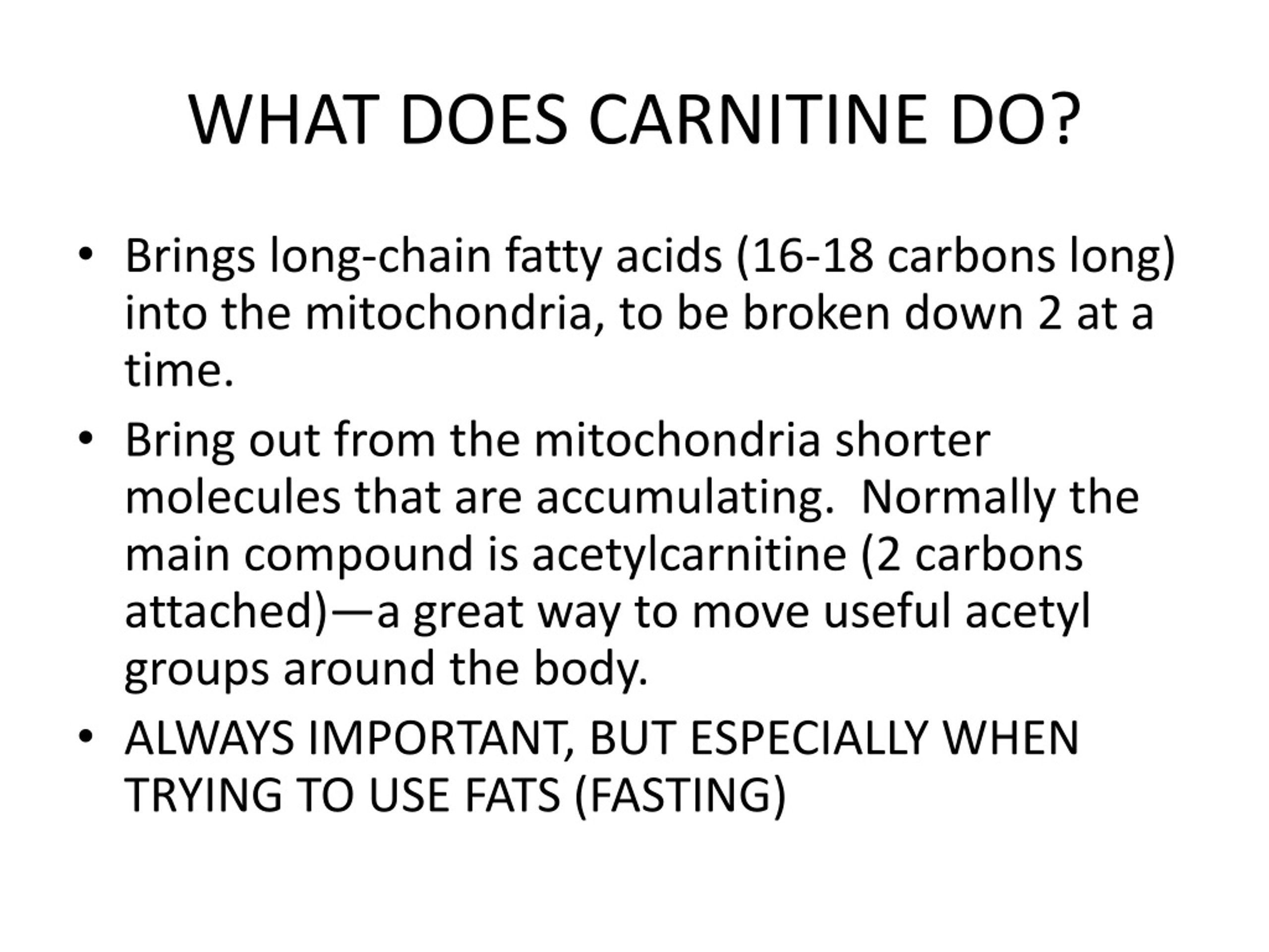 PPT CARNITINE for FOD meeting PowerPoint Presentation, free download