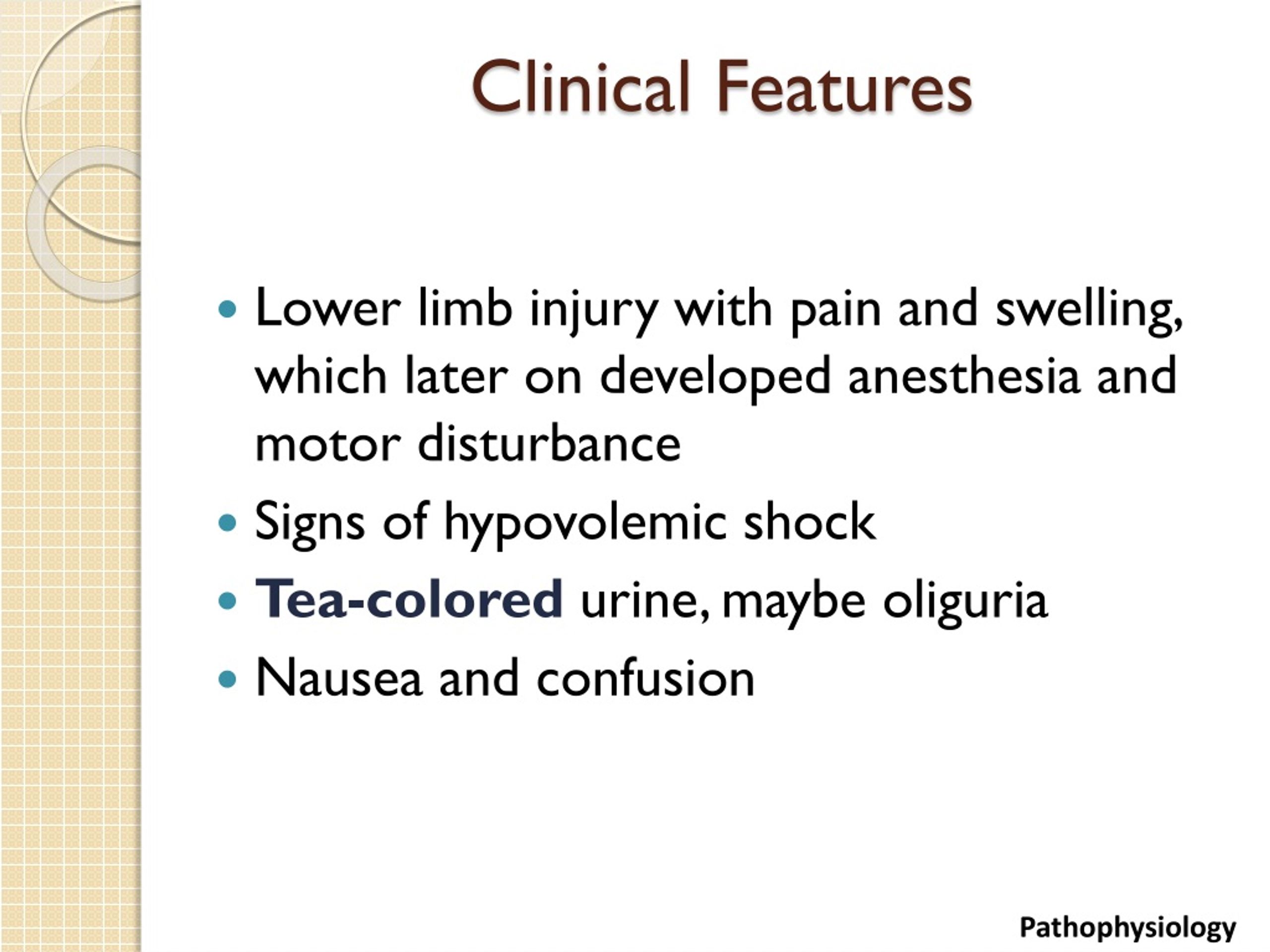 PPT CRUSH SYNDROME ICD 10 T79.5 PowerPoint Presentation, free download ID340978