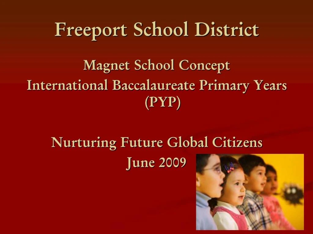 PPT Freeport School District PowerPoint Presentation, free download