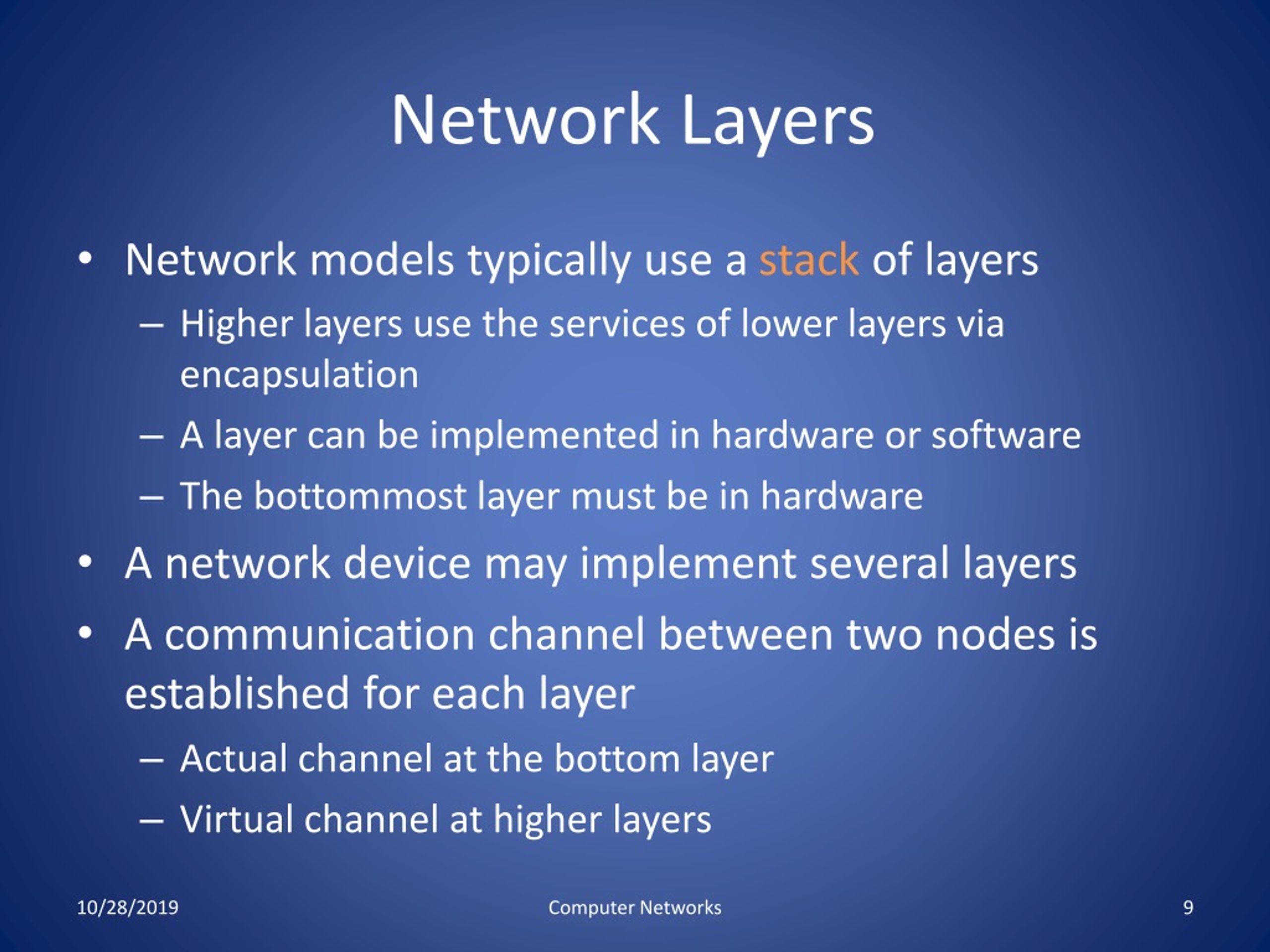 PPT Computer Networks PowerPoint Presentation, free download ID350324
