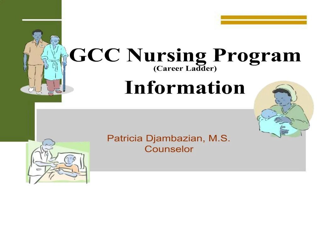 PPT GCC Nursing Program Career Ladder Information PowerPoint